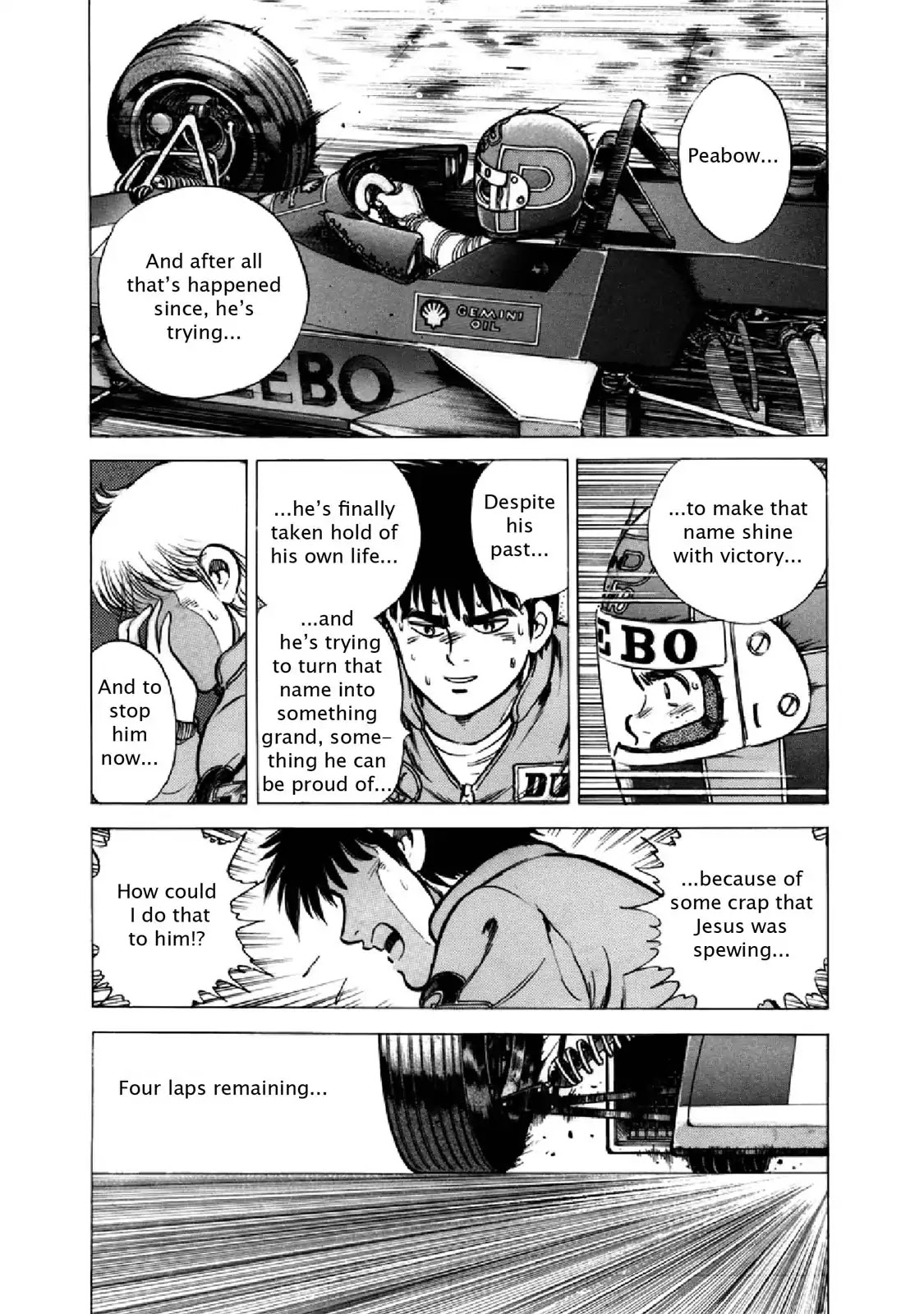 F (Noboru Rokuda) Chapter 22.10 page 10 - Vol.22 Chapter 10: Peabow, Peabow