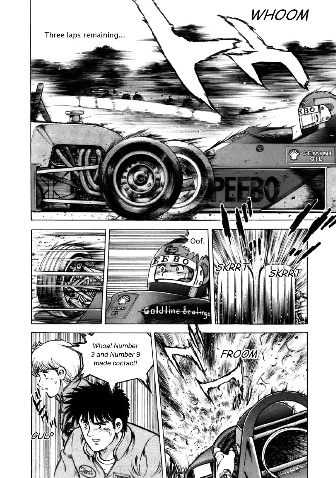 F (Noboru Rokuda) Chapter 22.10 page 12 - Vol.22 Chapter 10: Peabow, Peabow