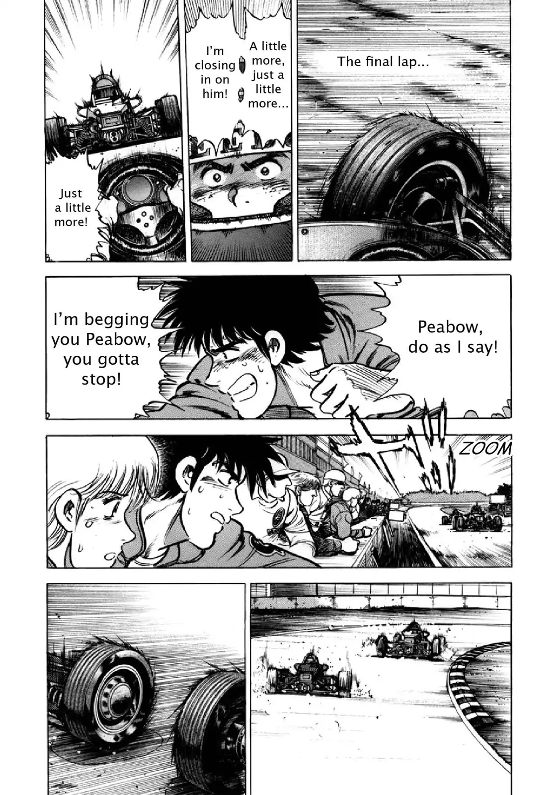 F (Noboru Rokuda) Chapter 22.10 page 16 - Vol.22 Chapter 10: Peabow, Peabow