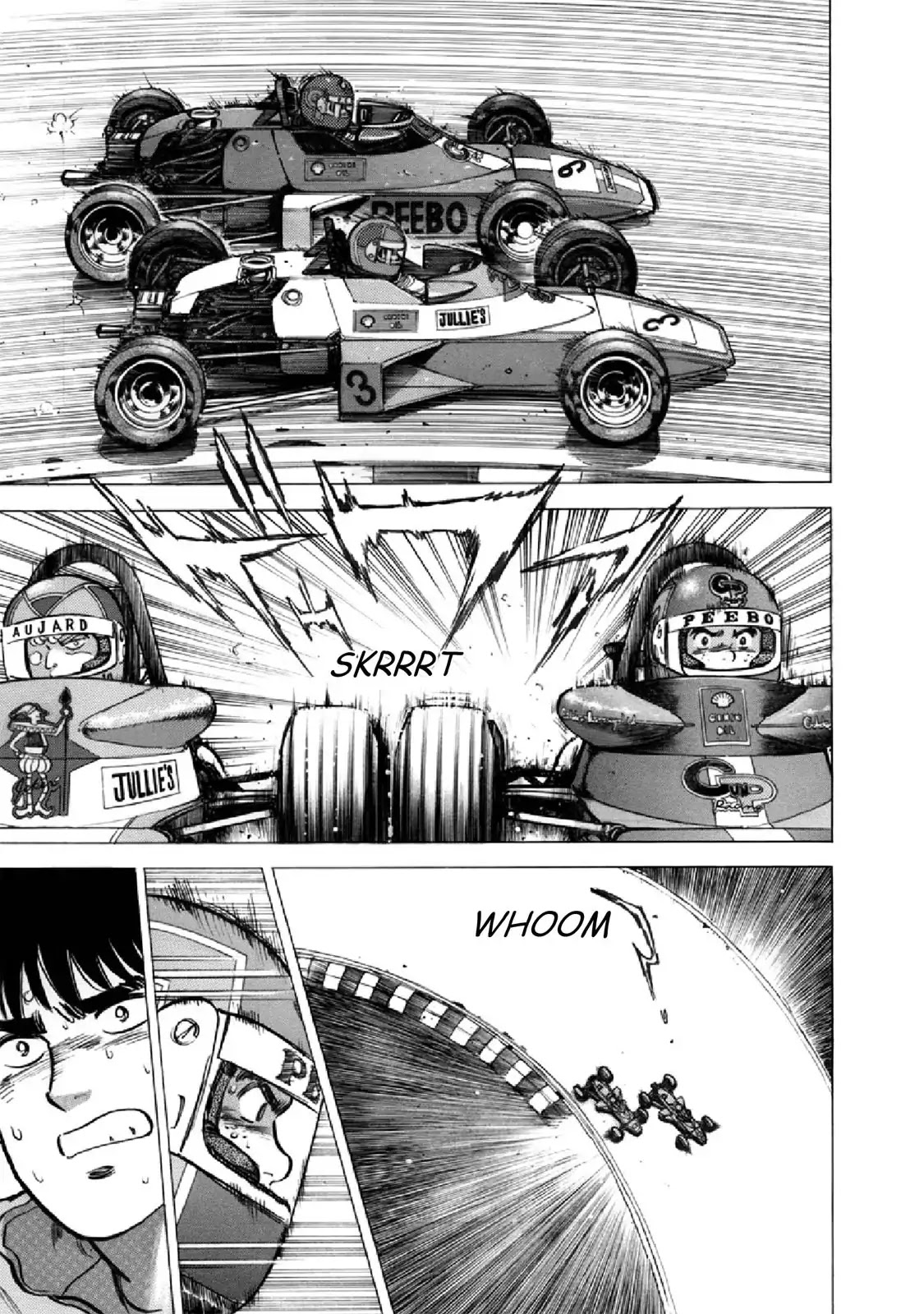 F (Noboru Rokuda) Chapter 22.10 page 17 - Vol.22 Chapter 10: Peabow, Peabow