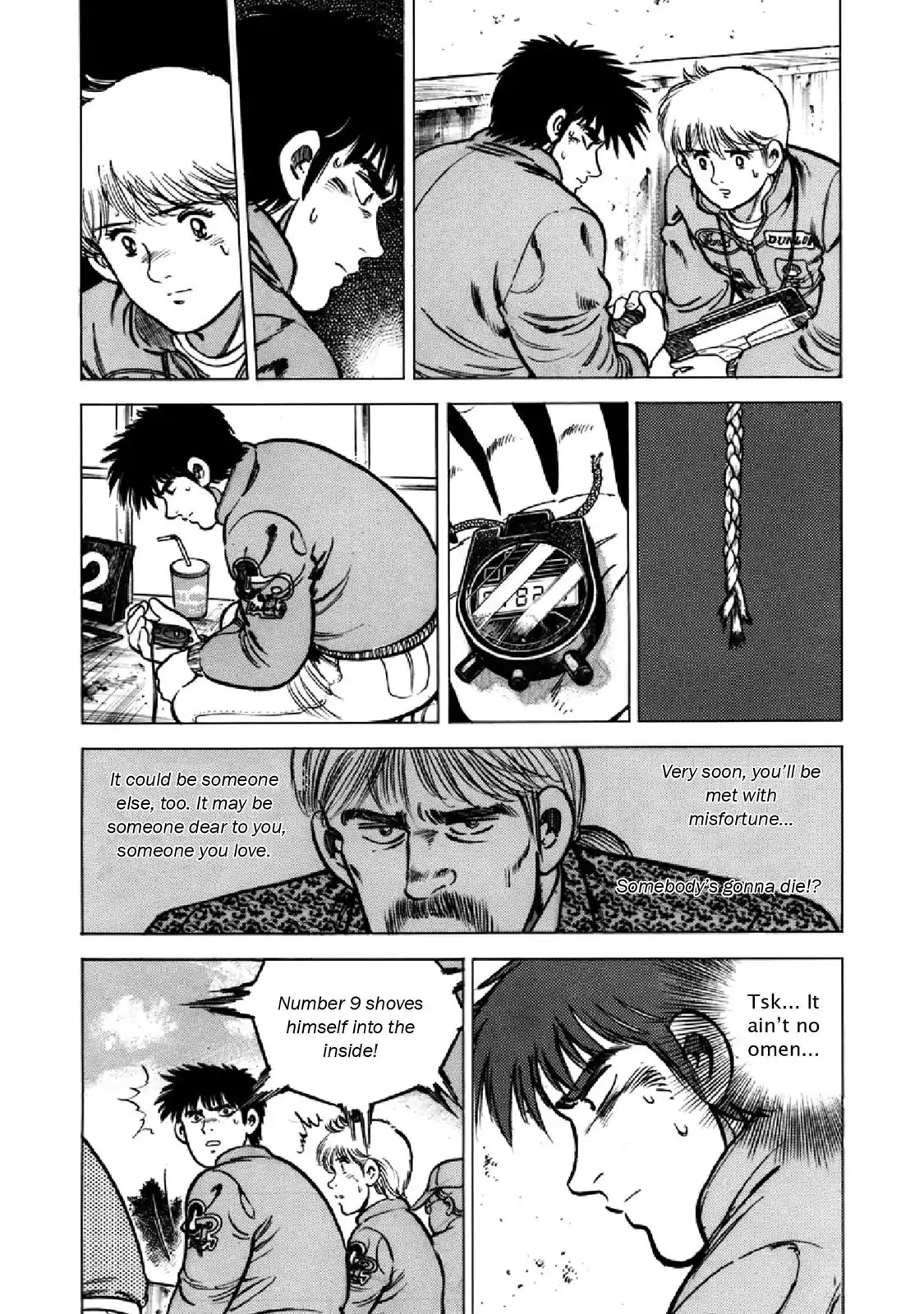 F (Noboru Rokuda) Chapter 22.10 page 3 - Vol.22 Chapter 10: Peabow, Peabow