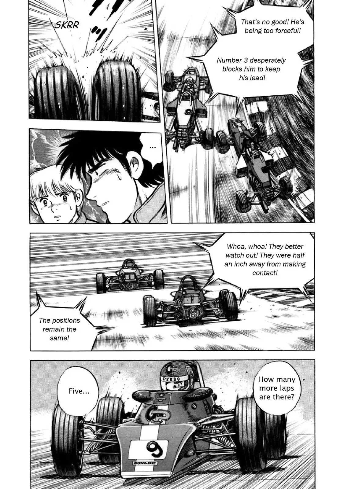 F (Noboru Rokuda) Chapter 22.10 page 4 - Vol.22 Chapter 10: Peabow, Peabow