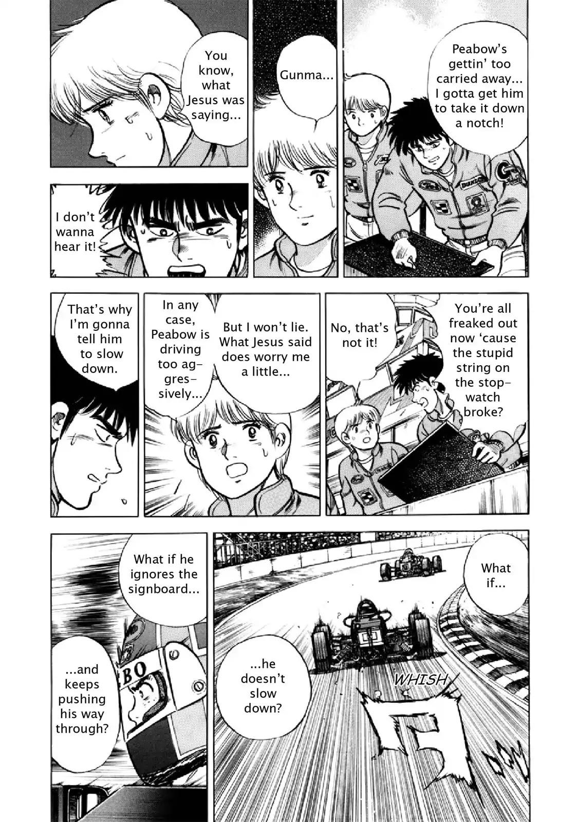 F (Noboru Rokuda) Chapter 22.10 page 5 - Vol.22 Chapter 10: Peabow, Peabow