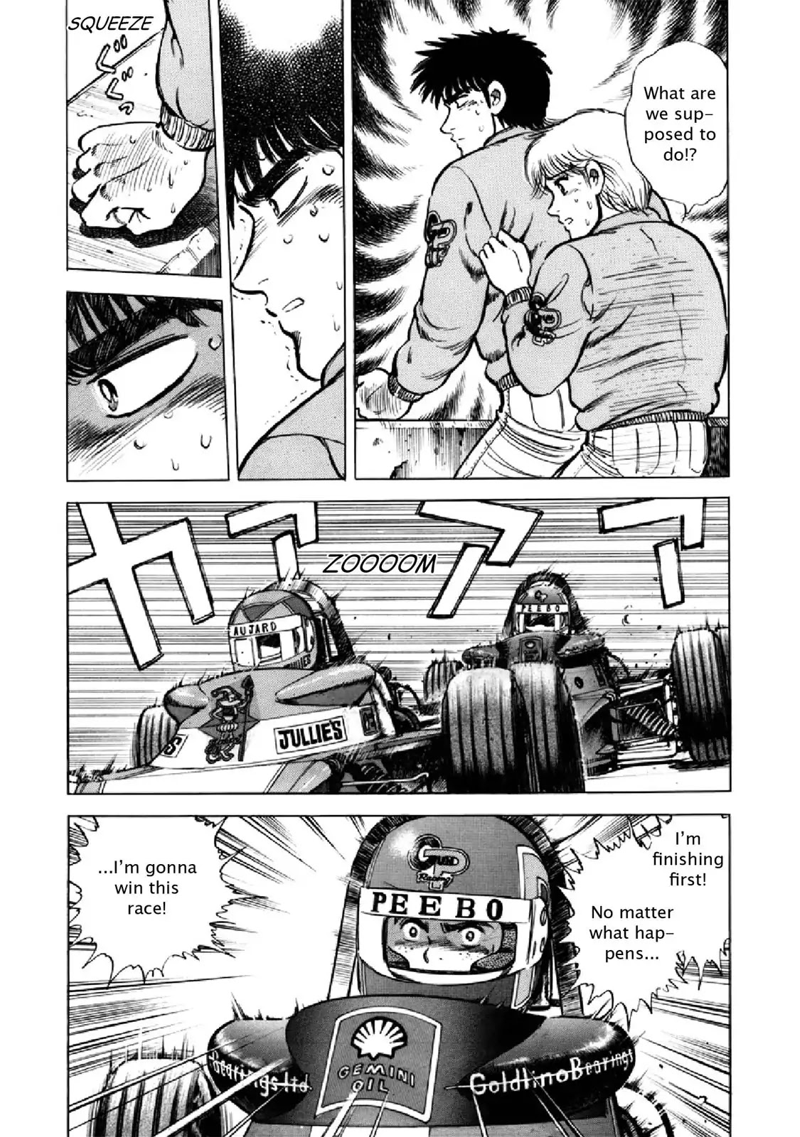F (Noboru Rokuda) Chapter 22.10 page 8 - Vol.22 Chapter 10: Peabow, Peabow