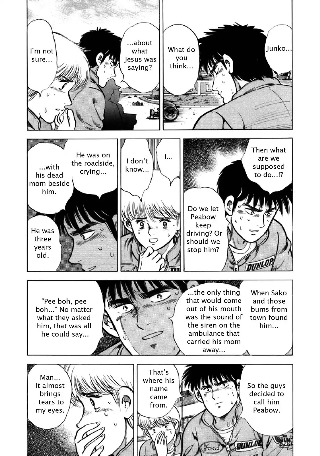 F (Noboru Rokuda) Chapter 22.10 page 9 - Vol.22 Chapter 10: Peabow, Peabow