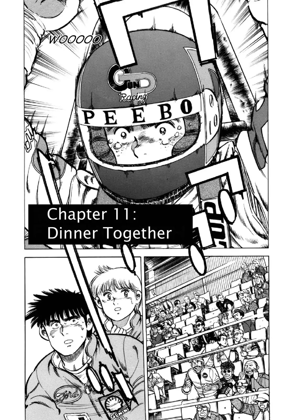 F (Noboru Rokuda) Chapter 22.11 page 1 - Vol.22 Chapter 11: Dinner Together