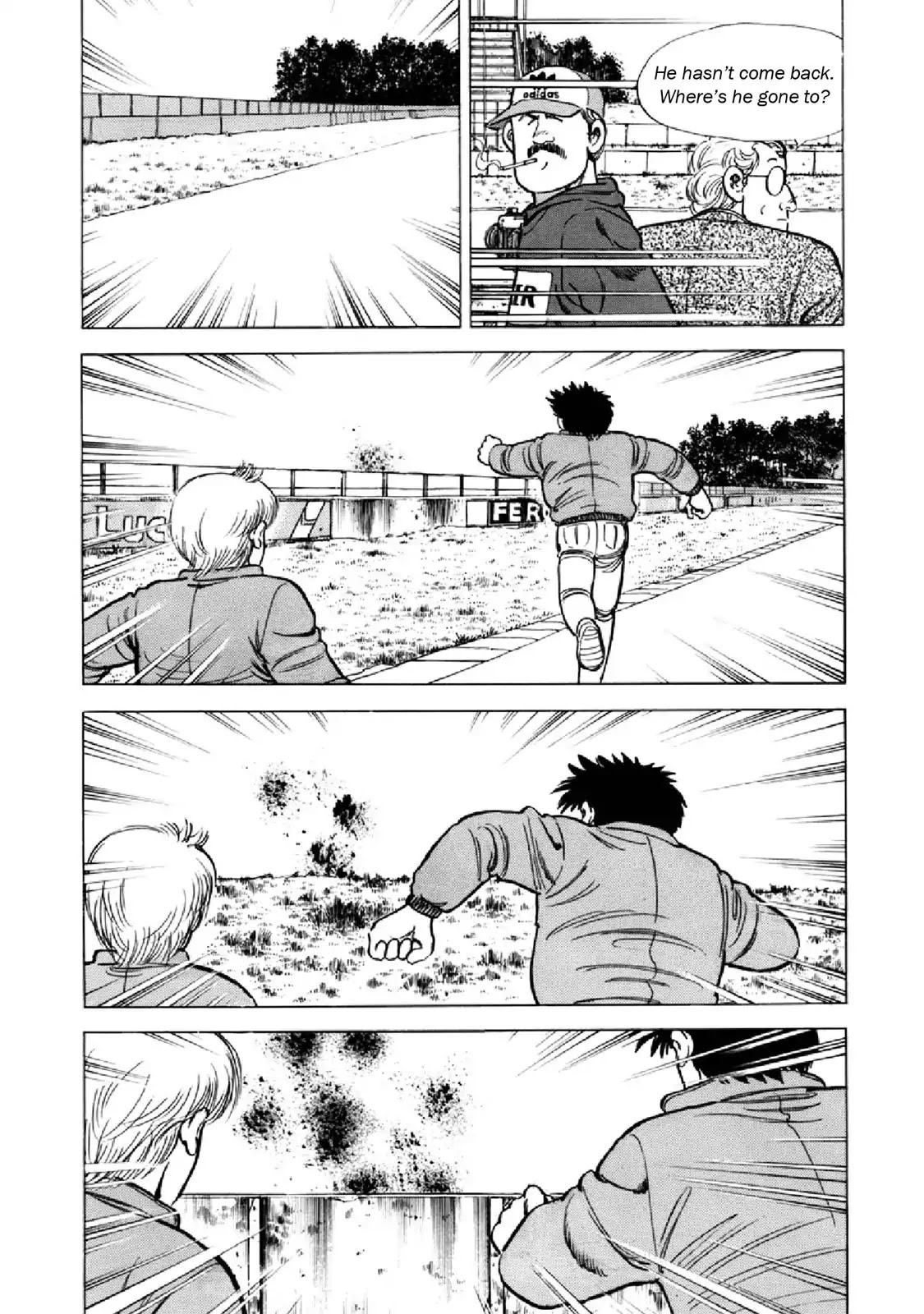 F (Noboru Rokuda) Chapter 22.11 page 10 - Vol.22 Chapter 11: Dinner Together