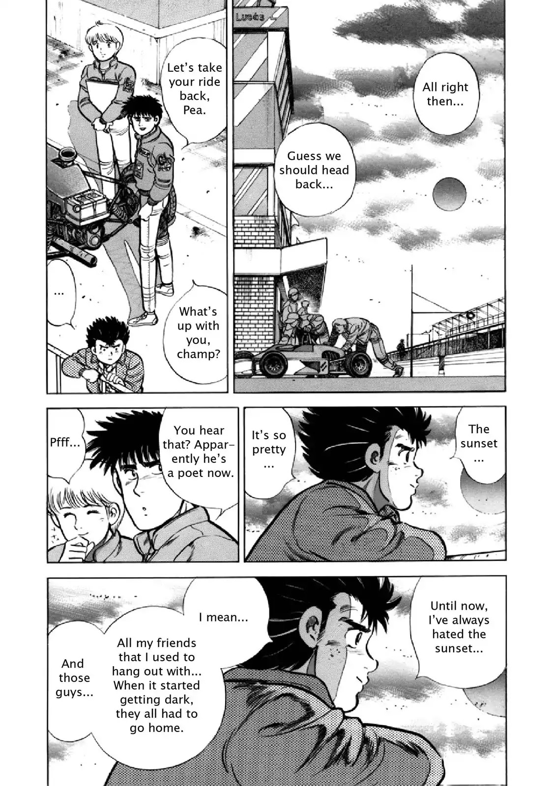 F (Noboru Rokuda) Chapter 22.11 page 4 - Vol.22 Chapter 11: Dinner Together
