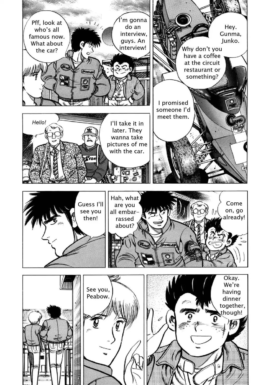 F (Noboru Rokuda) Chapter 22.11 page 6 - Vol.22 Chapter 11: Dinner Together