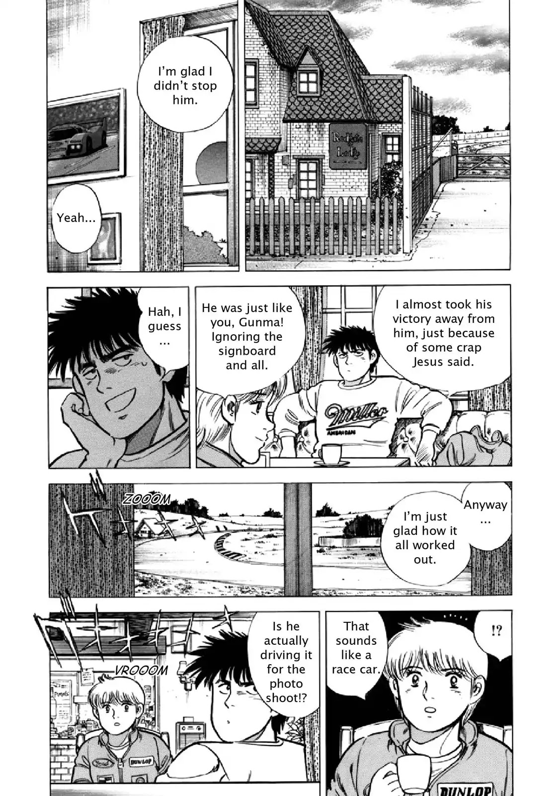 F (Noboru Rokuda) Chapter 22.11 page 7 - Vol.22 Chapter 11: Dinner Together