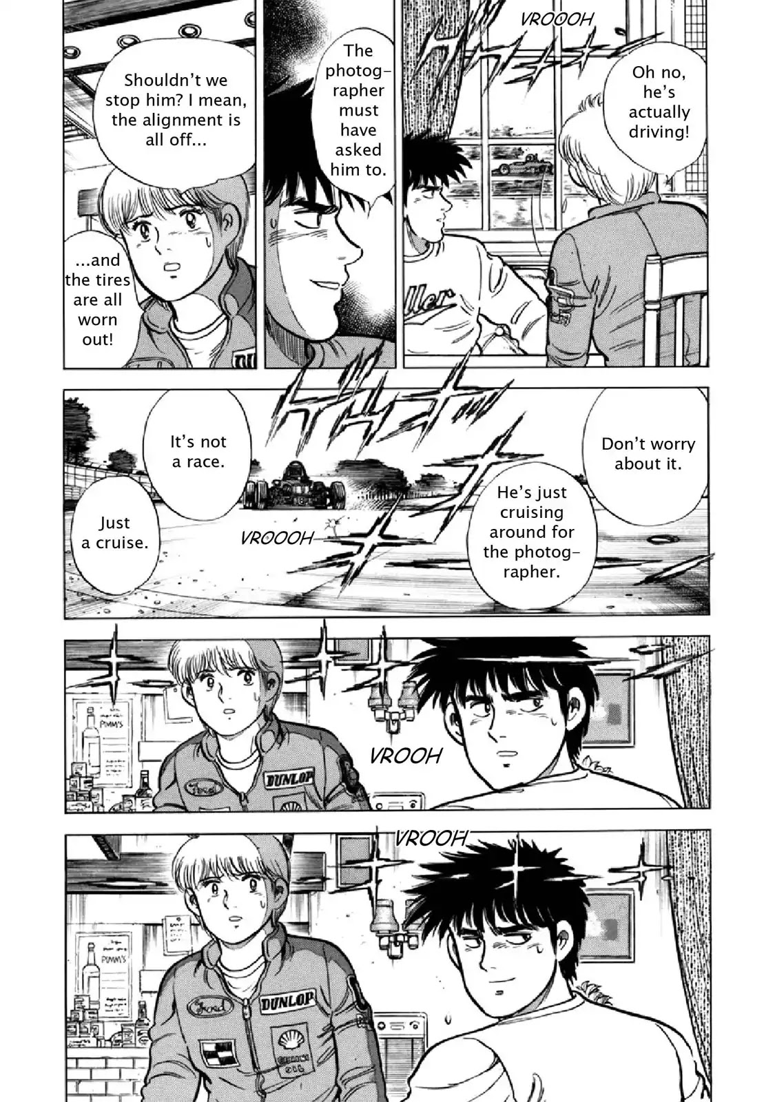 F (Noboru Rokuda) Chapter 22.11 page 8 - Vol.22 Chapter 11: Dinner Together