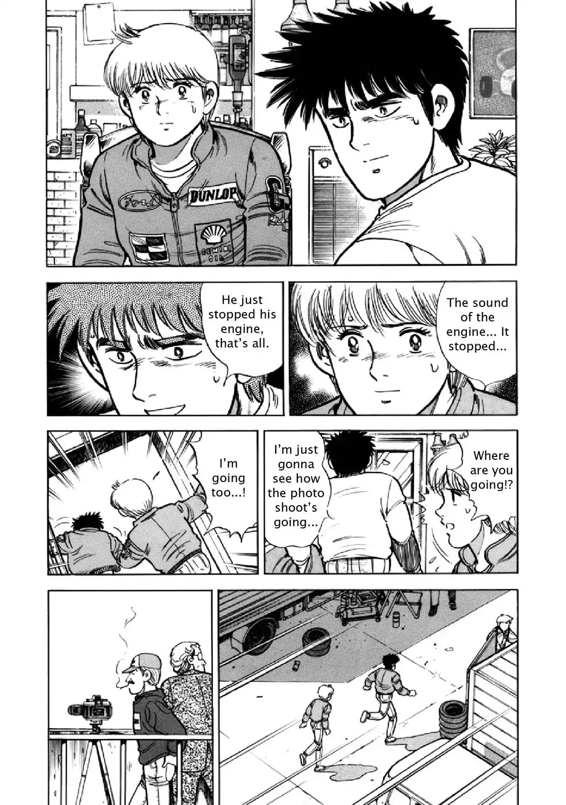 F (Noboru Rokuda) Chapter 22.11 page 9 - Vol.22 Chapter 11: Dinner Together