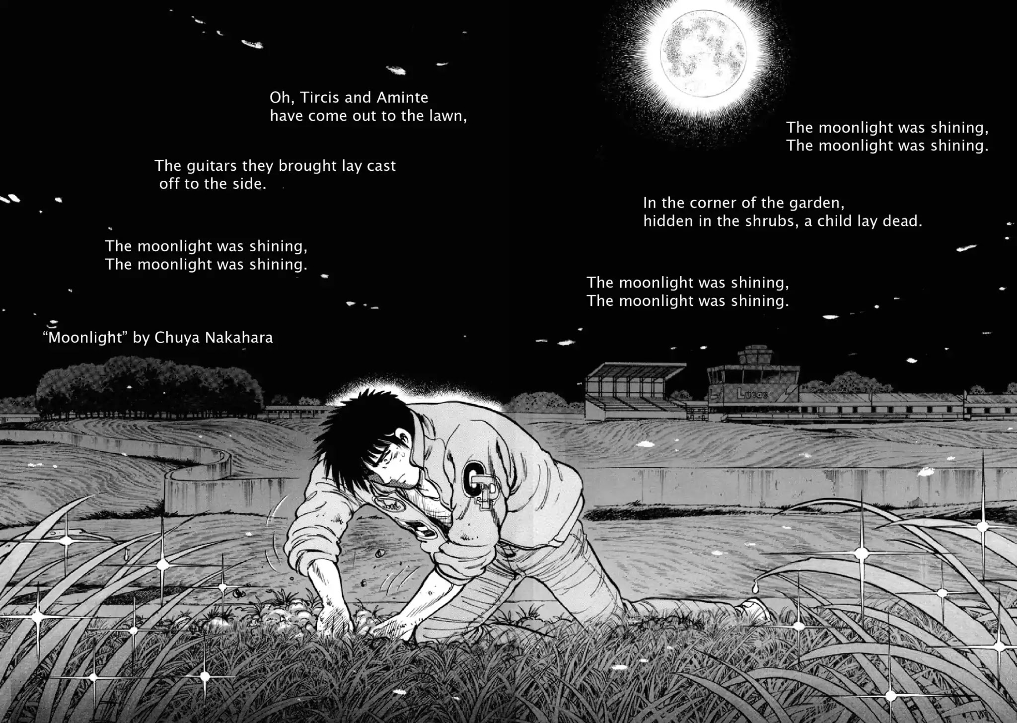 F (Noboru Rokuda) Chapter 22.12 page 14 - Vol.22 Chapter 12: Hidden in the Shrubs