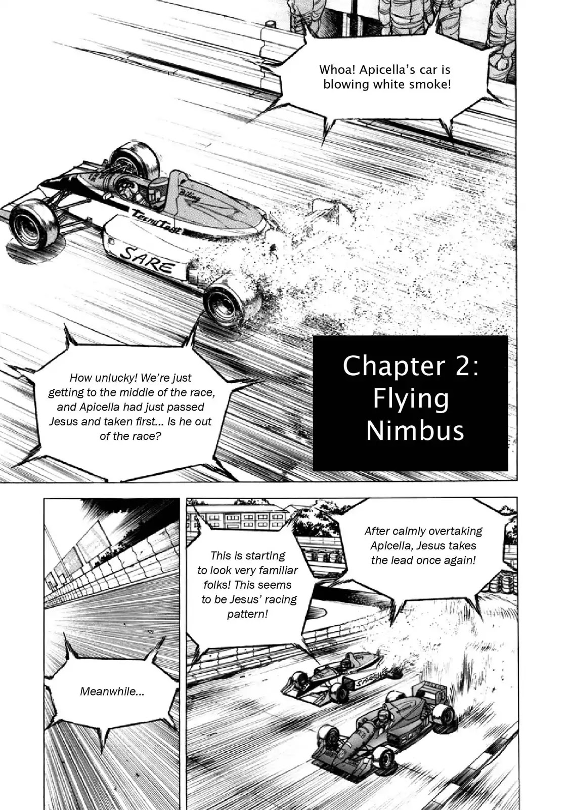 F (Noboru Rokuda) Chapter 22.2 page 1 - Vol.22 Chapter 2: Flying Nimbus