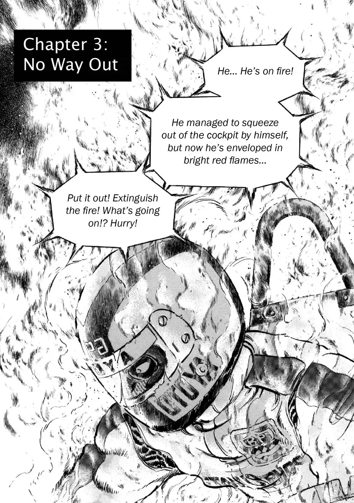 F (Noboru Rokuda) Chapter 22.3 page 1 - Vol.22 Chapter 3: No Way Out