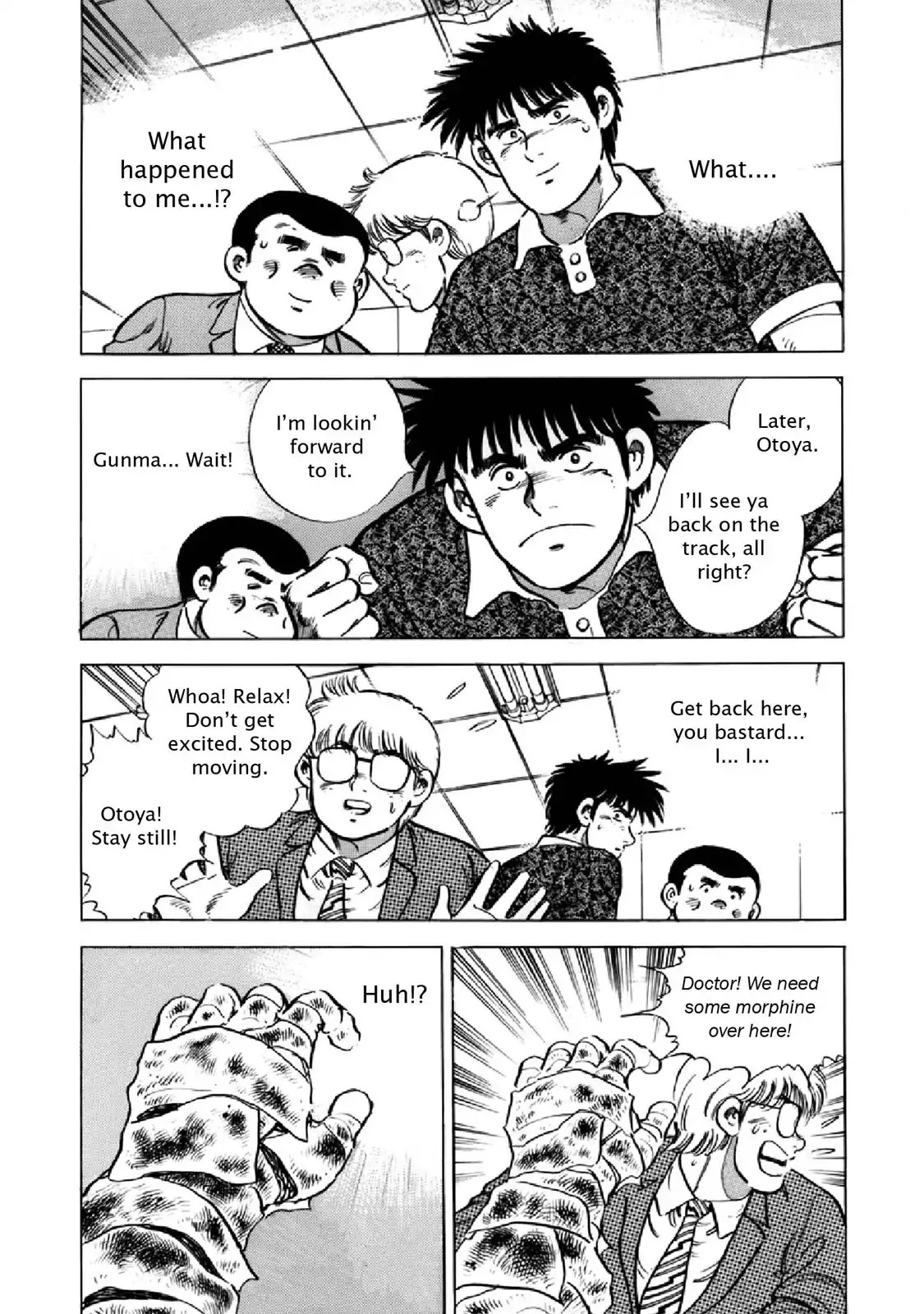 F (Noboru Rokuda) Chapter 22.3 page 10 - Vol.22 Chapter 3: No Way Out