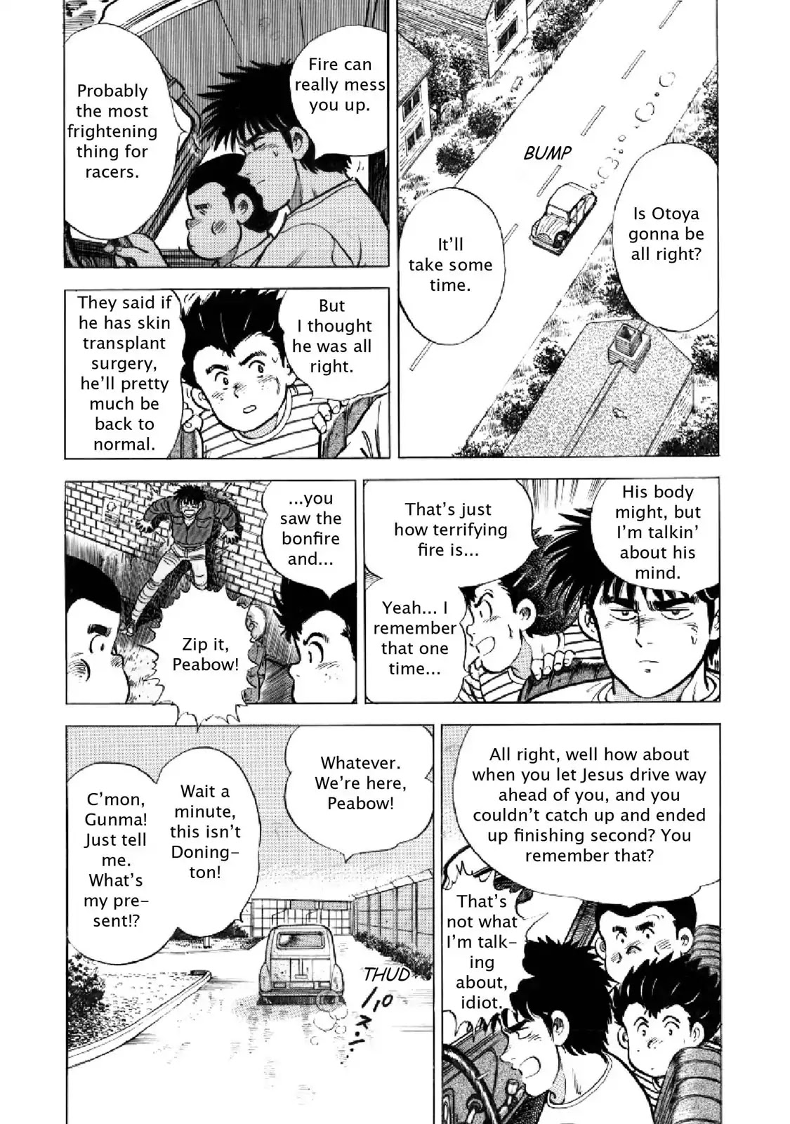 F (Noboru Rokuda) Chapter 22.3 page 13 - Vol.22 Chapter 3: No Way Out
