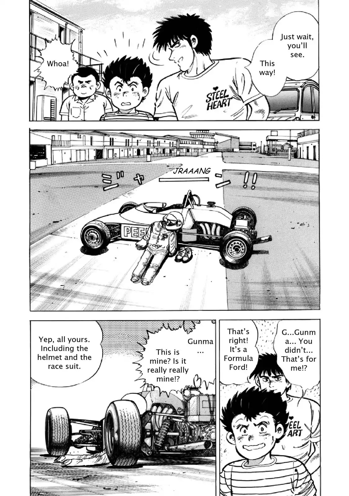 F (Noboru Rokuda) Chapter 22.3 page 14 - Vol.22 Chapter 3: No Way Out