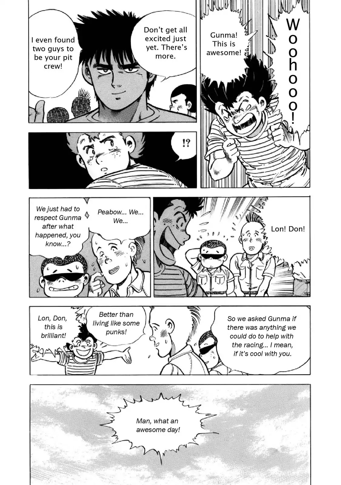 F (Noboru Rokuda) Chapter 22.3 page 15 - Vol.22 Chapter 3: No Way Out