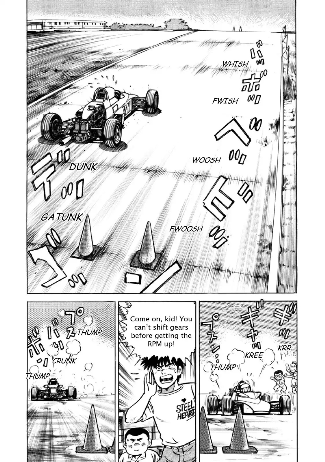 F (Noboru Rokuda) Chapter 22.3 page 16 - Vol.22 Chapter 3: No Way Out