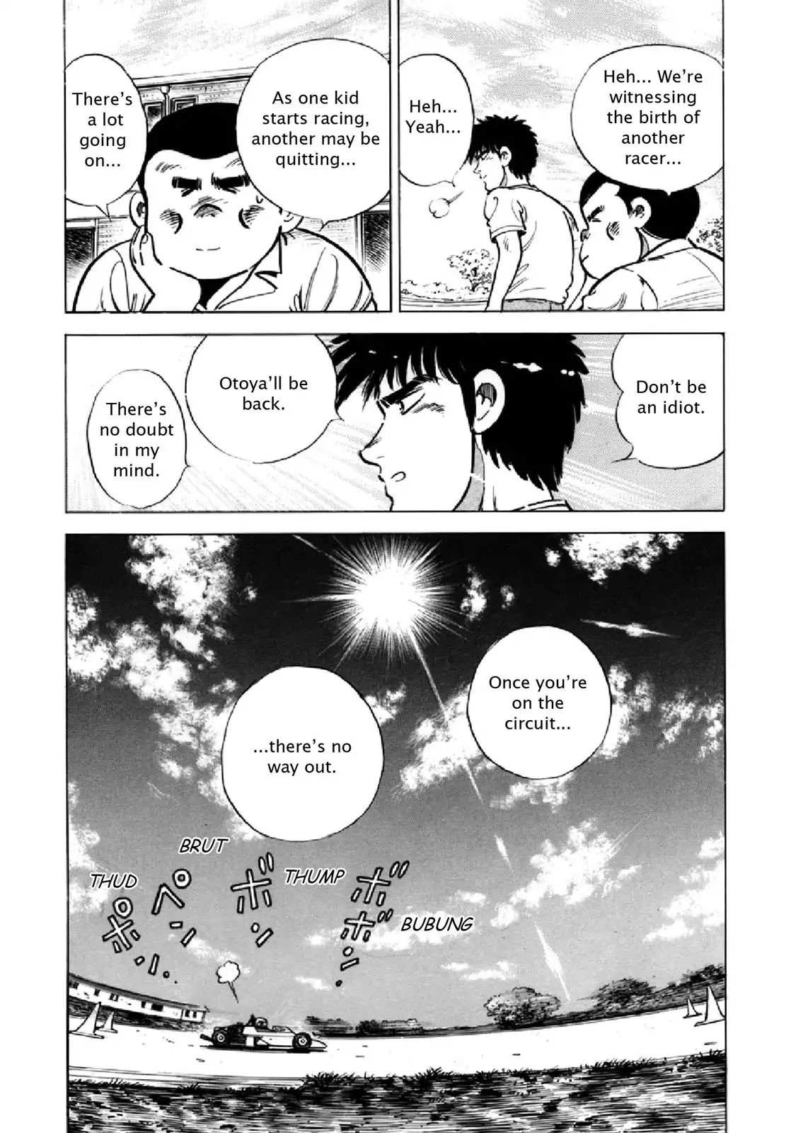 F (Noboru Rokuda) Chapter 22.3 page 17 - Vol.22 Chapter 3: No Way Out