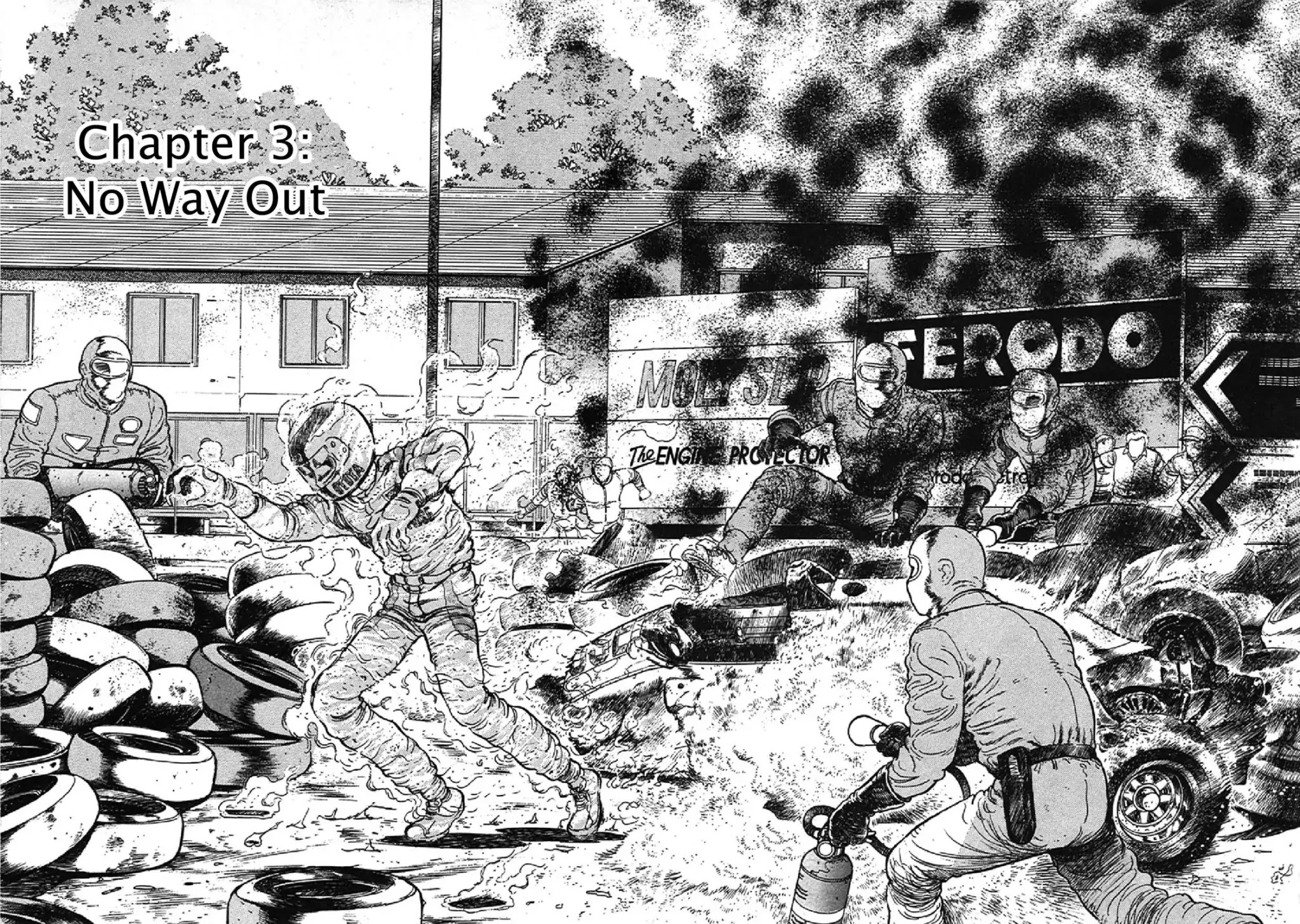 F (Noboru Rokuda) Chapter 22.3 page 2 - Vol.22 Chapter 3: No Way Out