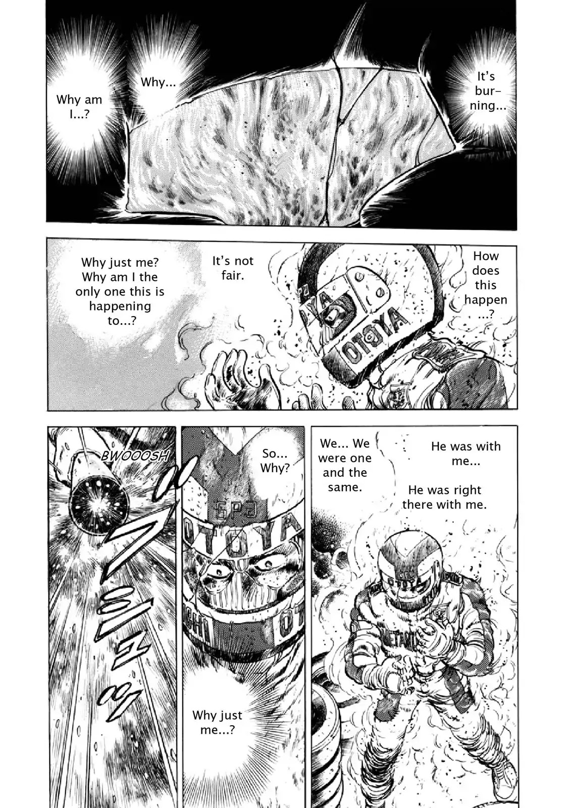 F (Noboru Rokuda) Chapter 22.3 page 3 - Vol.22 Chapter 3: No Way Out