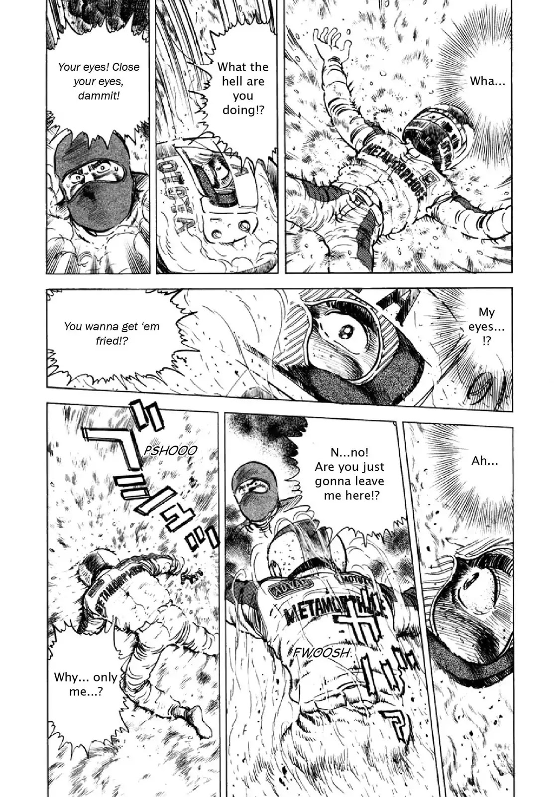 F (Noboru Rokuda) Chapter 22.3 page 4 - Vol.22 Chapter 3: No Way Out