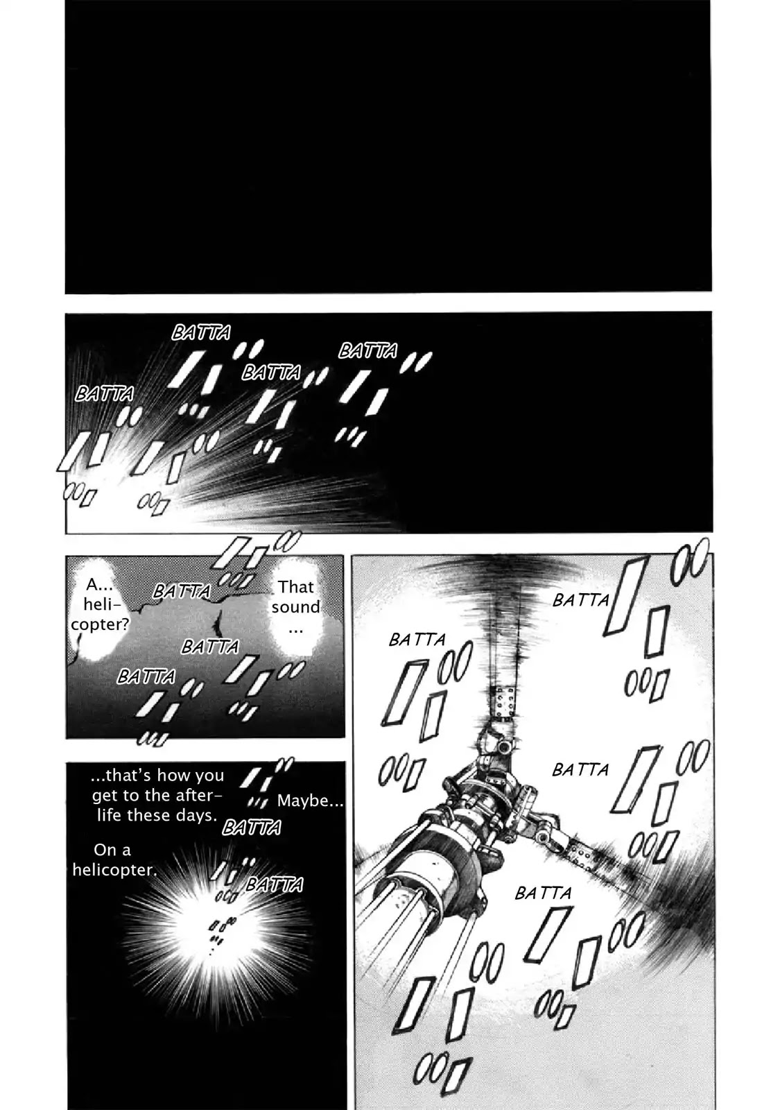 F (Noboru Rokuda) Chapter 22.3 page 6 - Vol.22 Chapter 3: No Way Out