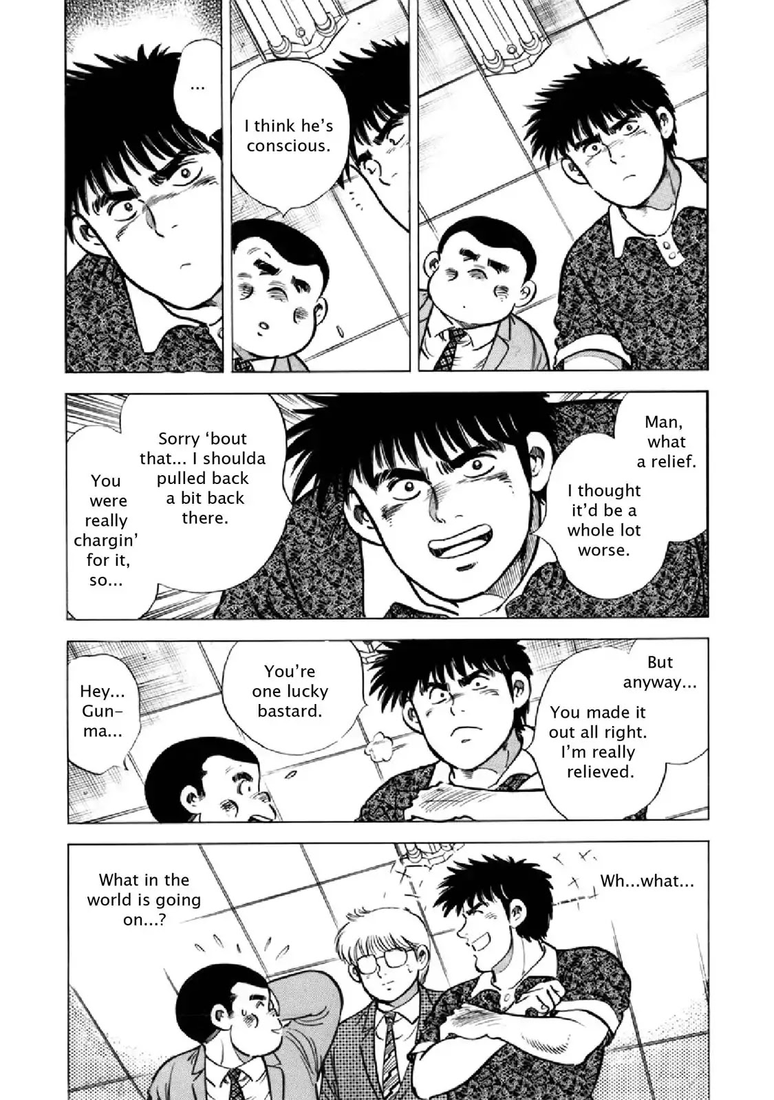 F (Noboru Rokuda) Chapter 22.3 page 9 - Vol.22 Chapter 3: No Way Out