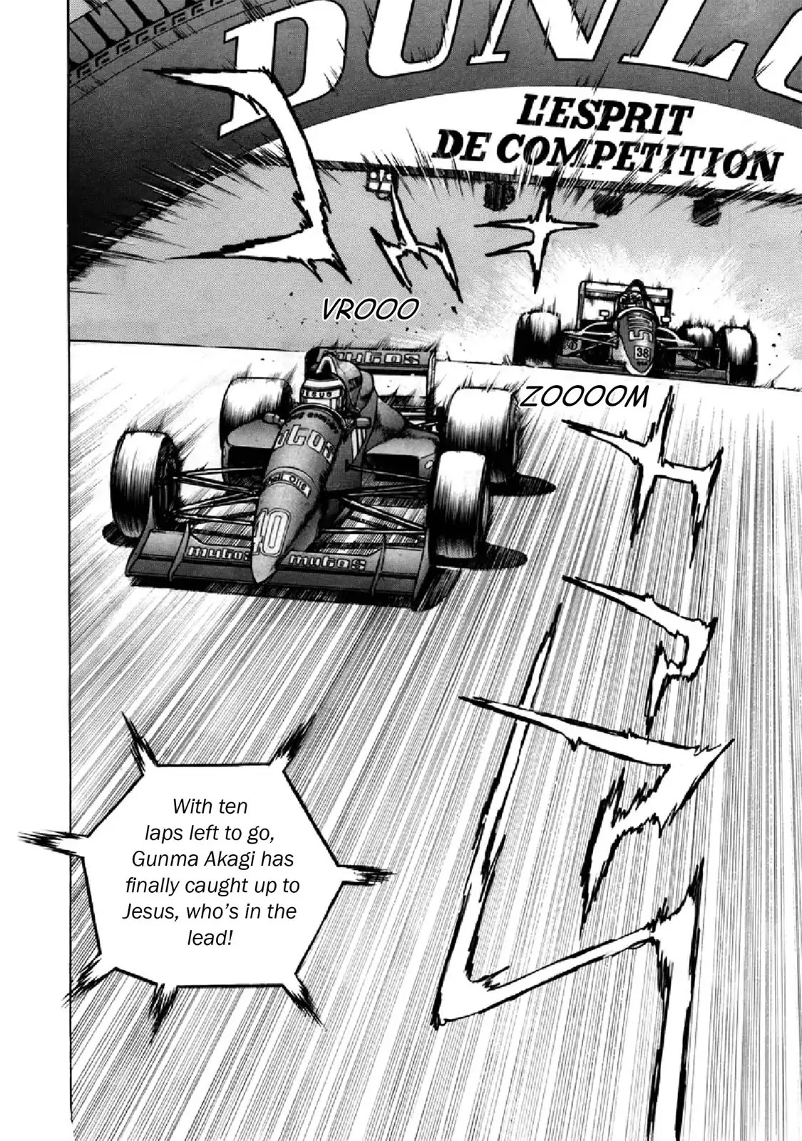 F (Noboru Rokuda) Chapter 22.5 page 10 - Vol.22 Chapter 5: Glory at Le Mans