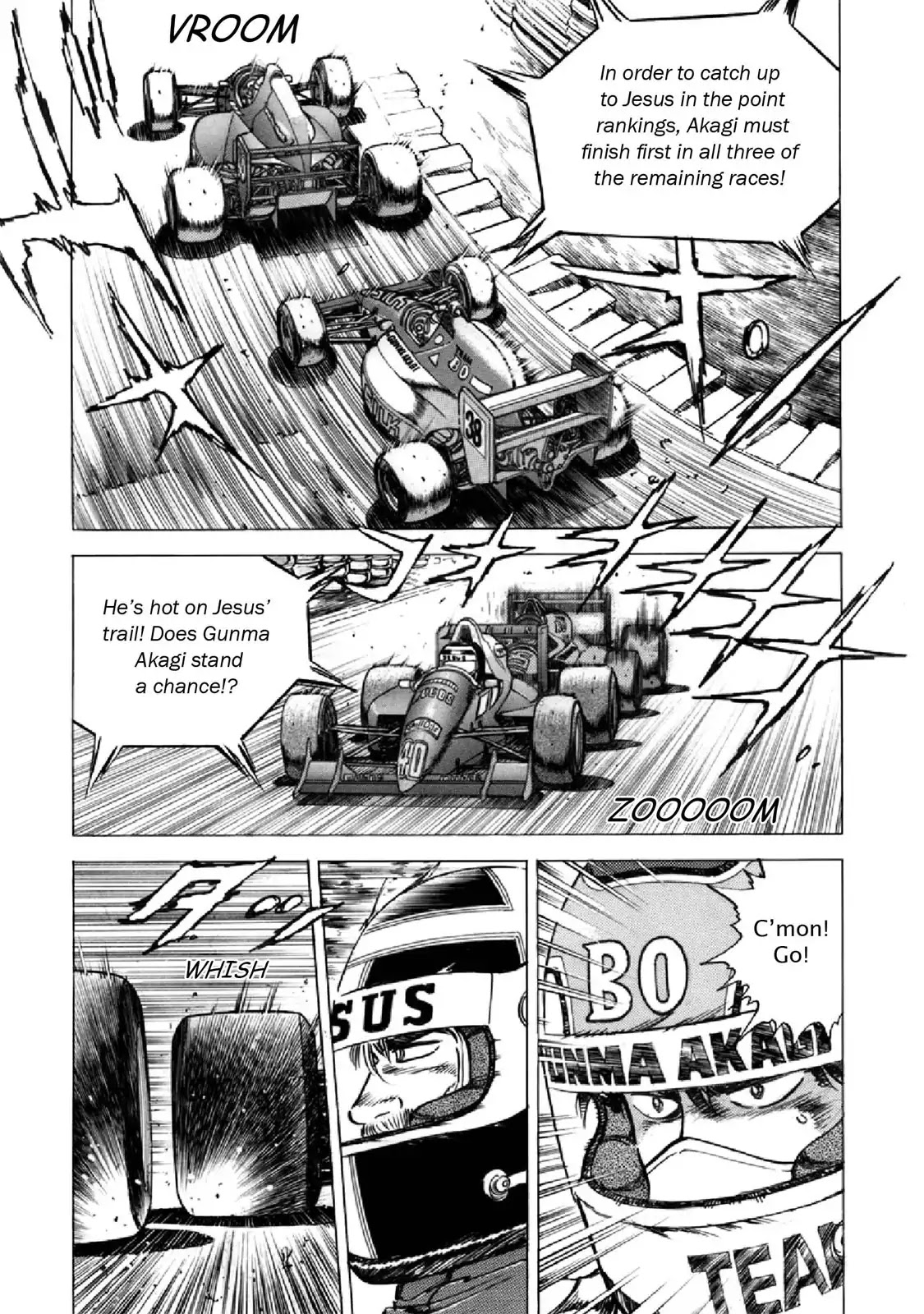 F (Noboru Rokuda) Chapter 22.5 page 11 - Vol.22 Chapter 5: Glory at Le Mans