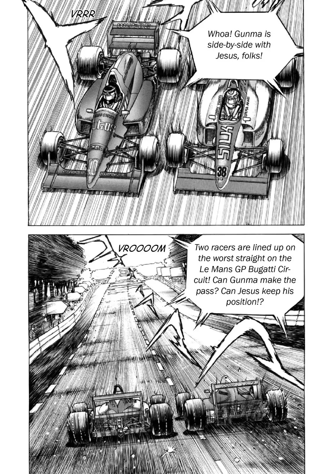 F (Noboru Rokuda) Chapter 22.5 page 12 - Vol.22 Chapter 5: Glory at Le Mans