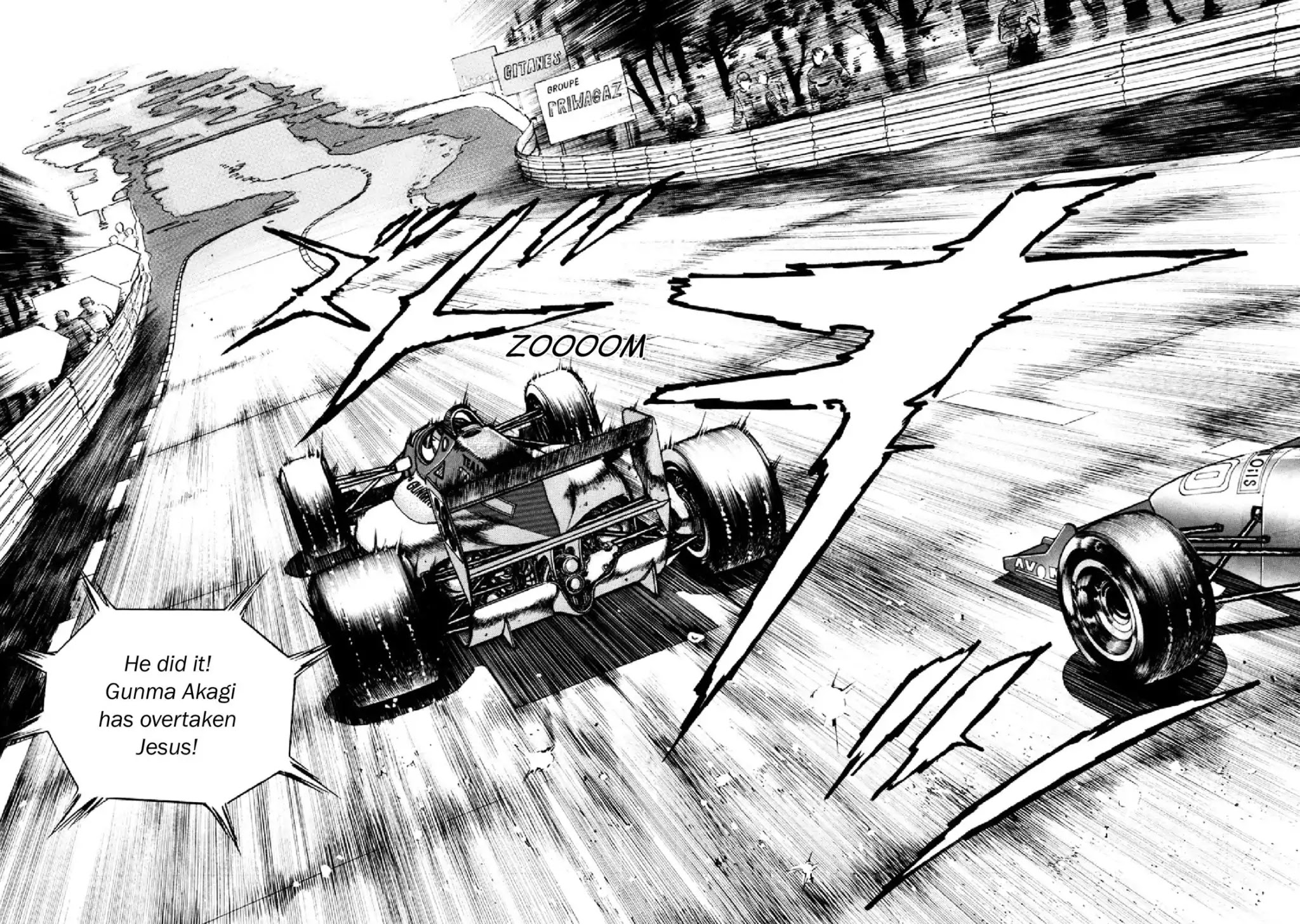 F (Noboru Rokuda) Chapter 22.5 page 14 - Vol.22 Chapter 5: Glory at Le Mans