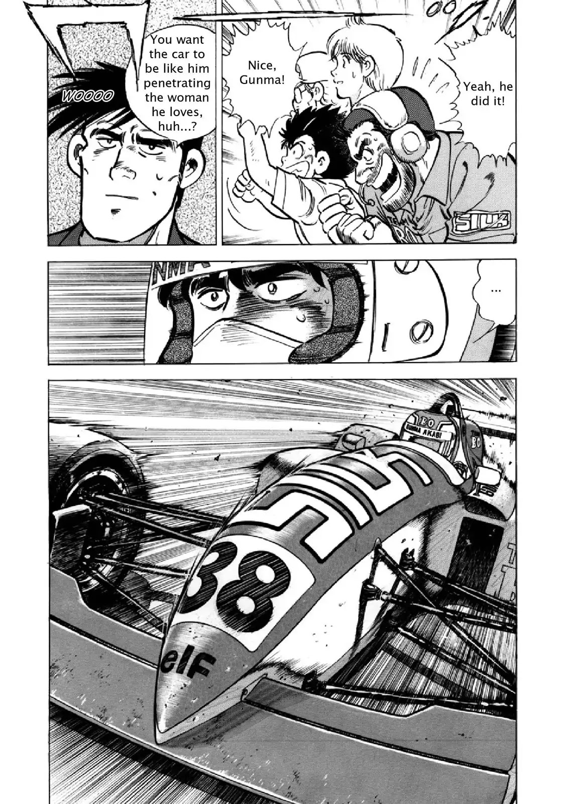 F (Noboru Rokuda) Chapter 22.5 page 16 - Vol.22 Chapter 5: Glory at Le Mans