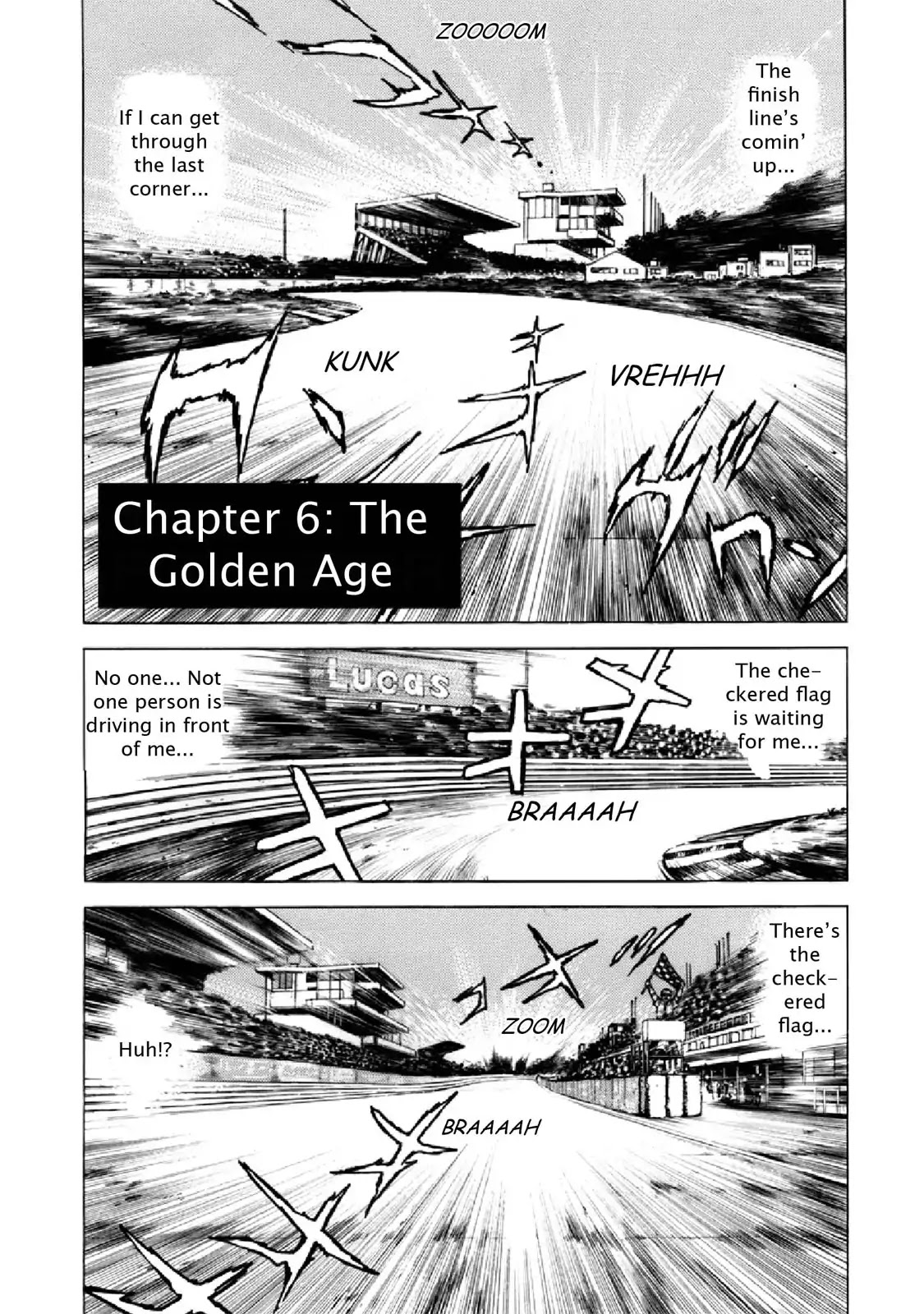 F (Noboru Rokuda) Chapter 22.6 page 1 - Vol.22 Chapter 6: The Golden Age