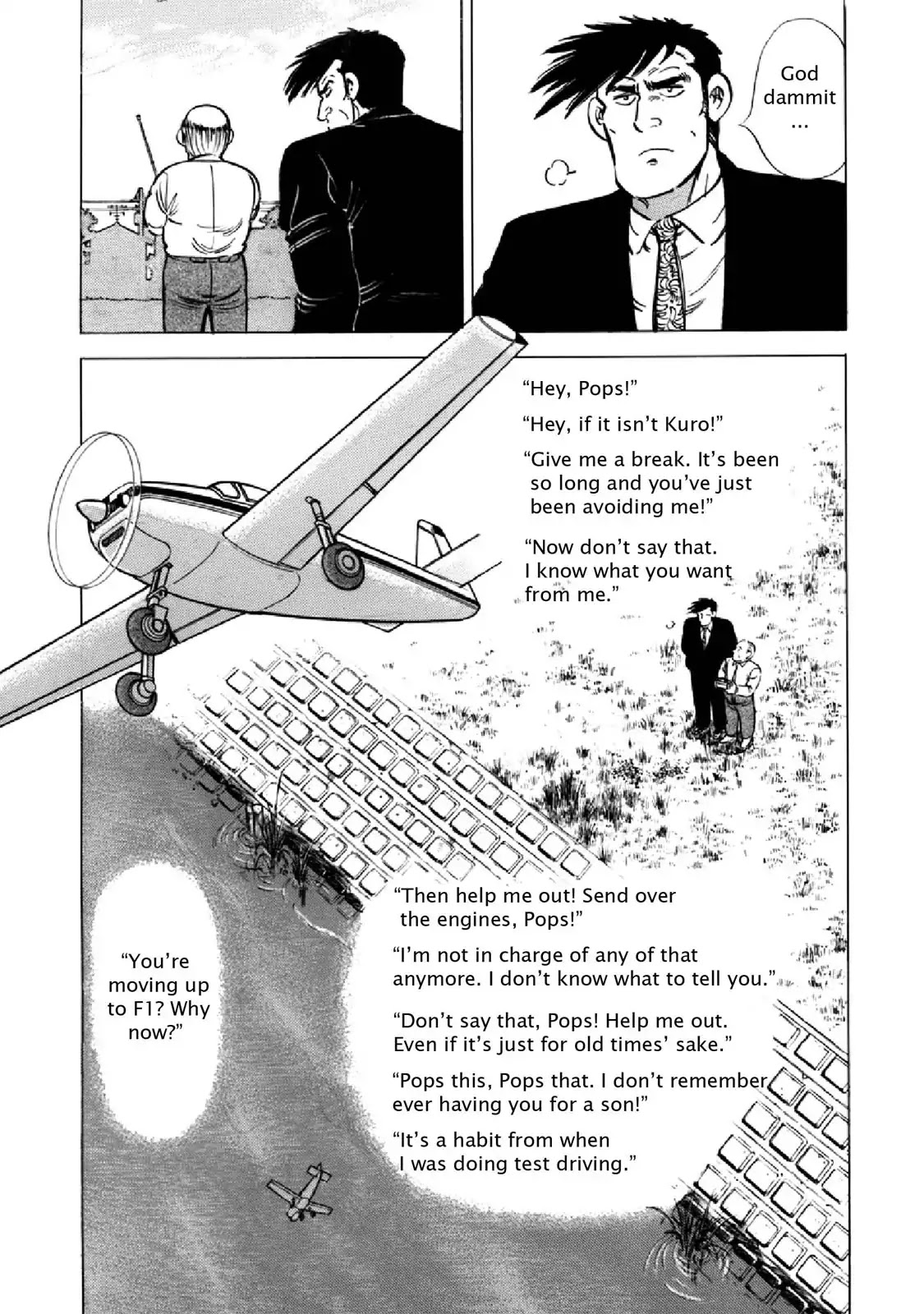 F (Noboru Rokuda) Chapter 22.6 page 10 - Vol.22 Chapter 6: The Golden Age