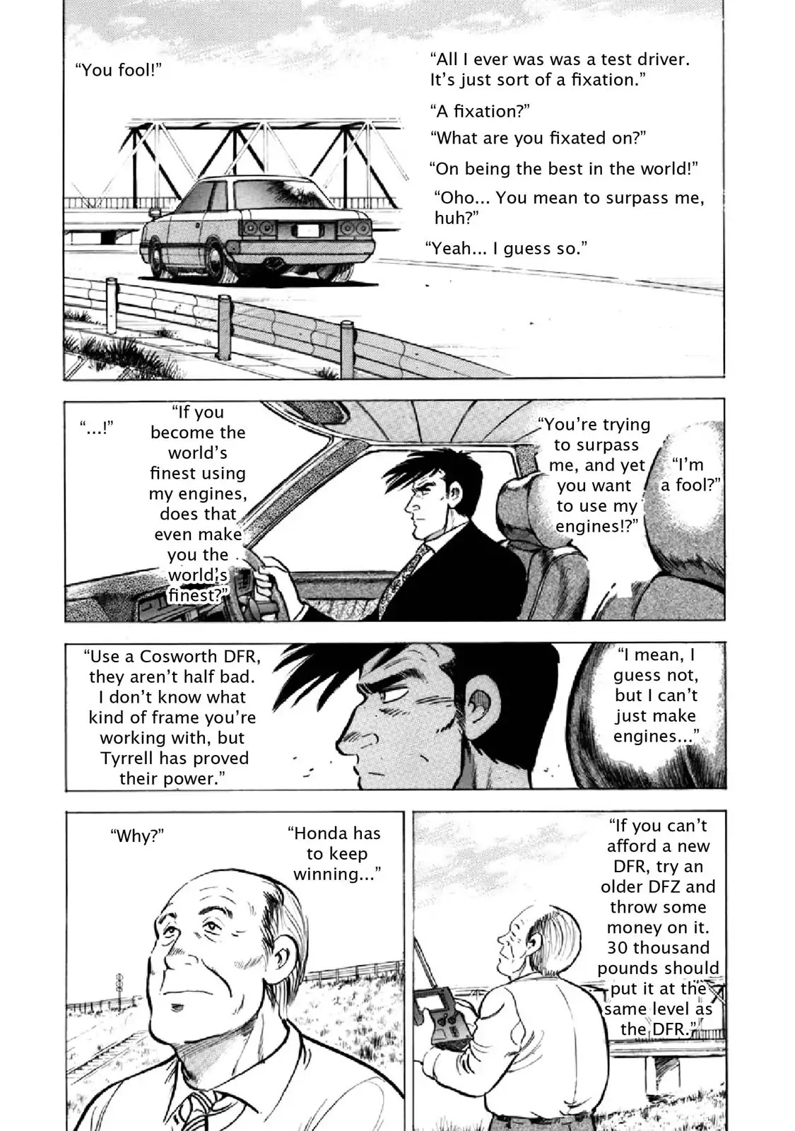 F (Noboru Rokuda) Chapter 22.6 page 11 - Vol.22 Chapter 6: The Golden Age