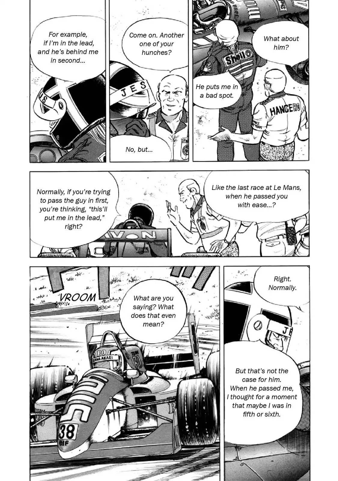 F (Noboru Rokuda) Chapter 22.6 page 14 - Vol.22 Chapter 6: The Golden Age