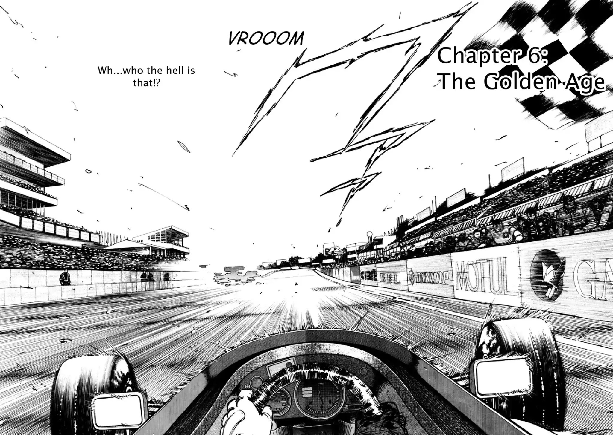 F (Noboru Rokuda) Chapter 22.6 page 2 - Vol.22 Chapter 6: The Golden Age