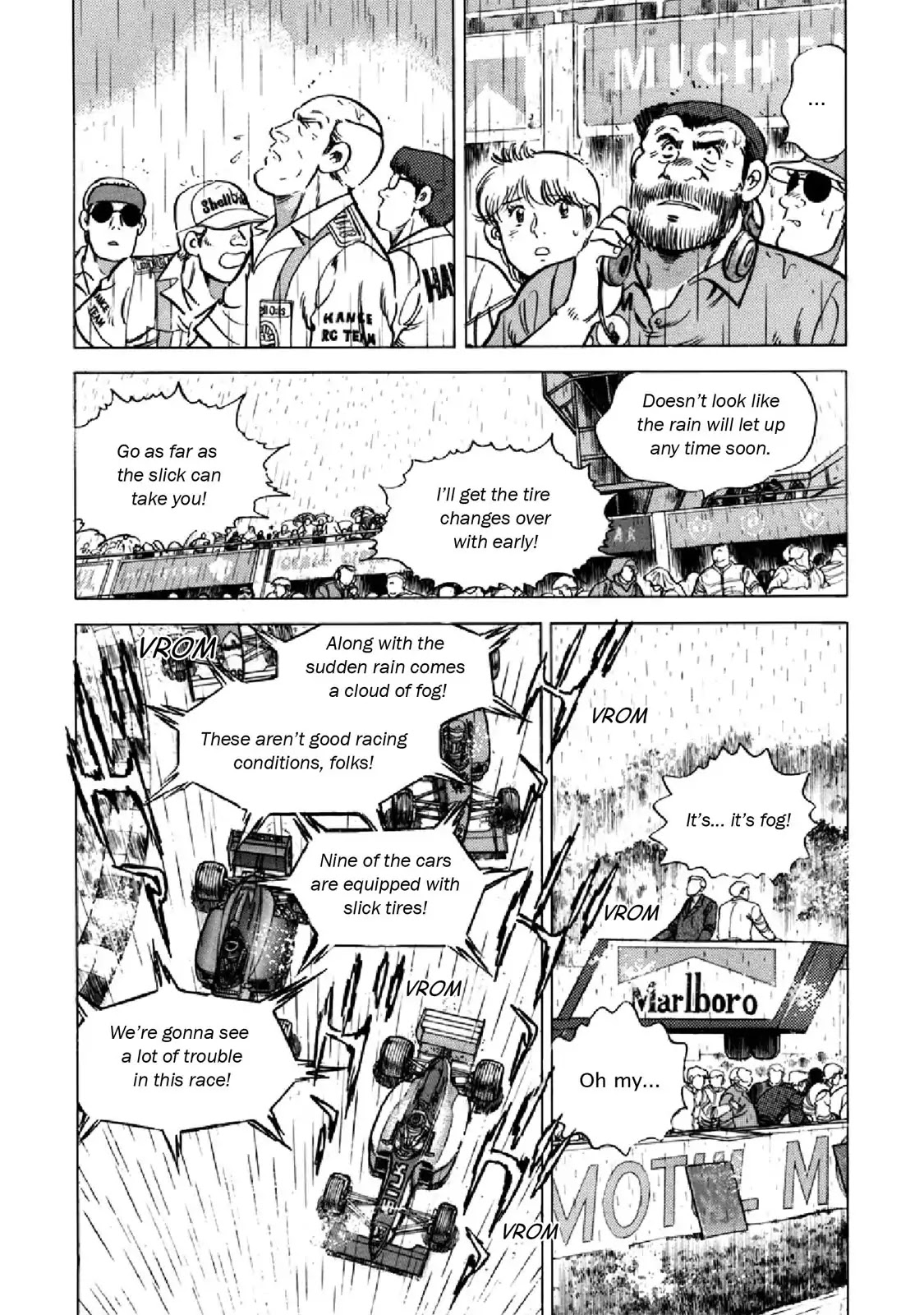 F (Noboru Rokuda) Chapter 22.7 page 7 - Vol.22 Chapter 7: Uphill