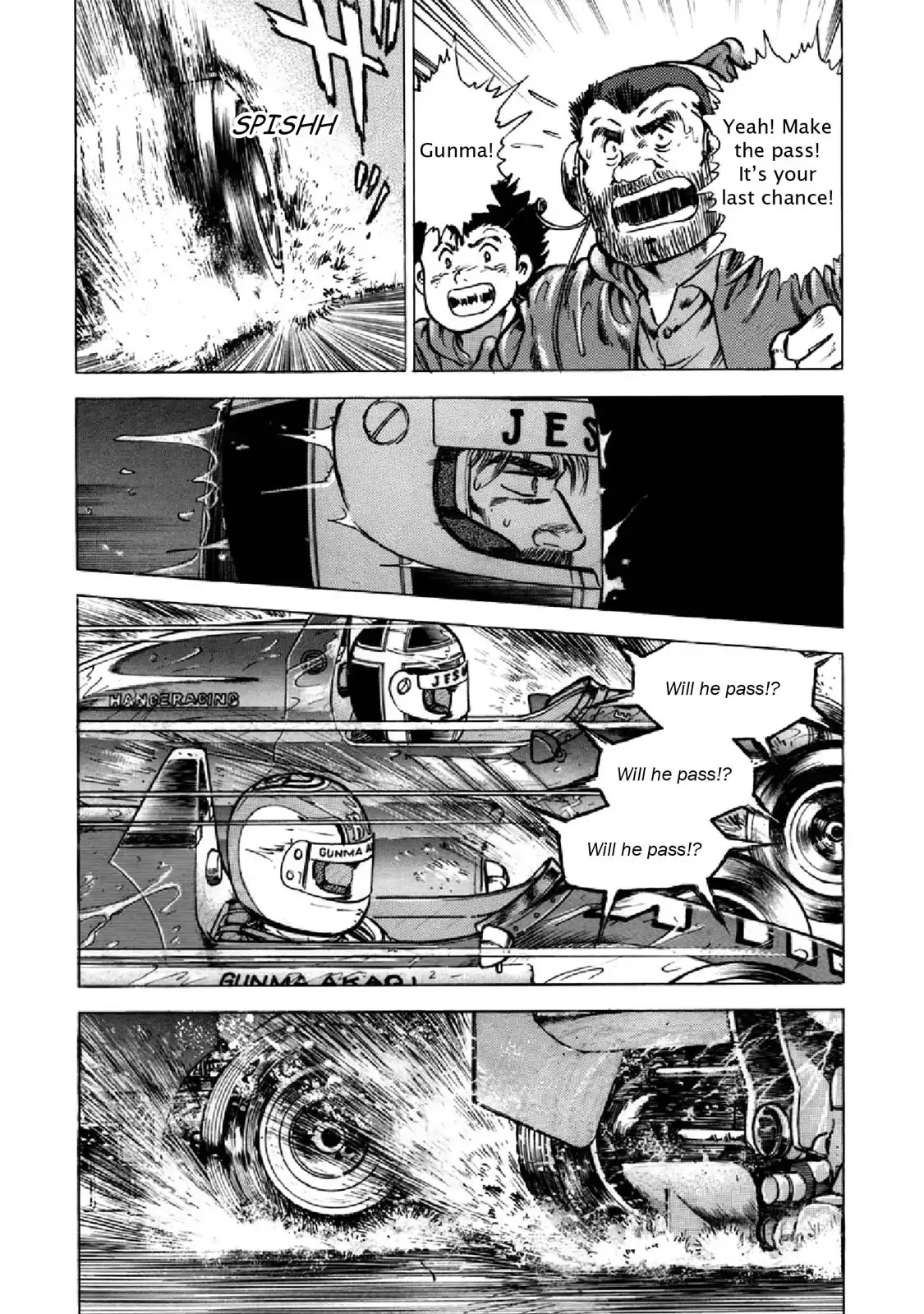 F (Noboru Rokuda) Chapter 22.8 page 14 - Vol.22 Chapter 8: A Signal in the Fog