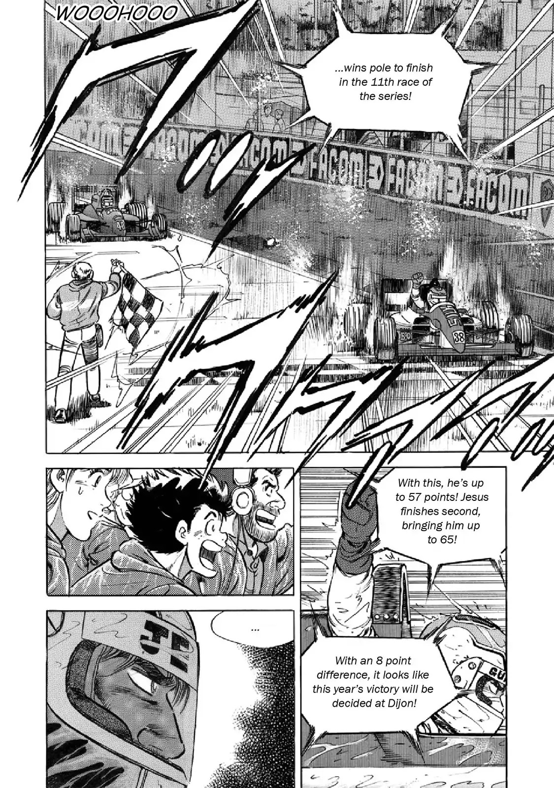 F (Noboru Rokuda) Chapter 22.8 page 16 - Vol.22 Chapter 8: A Signal in the Fog