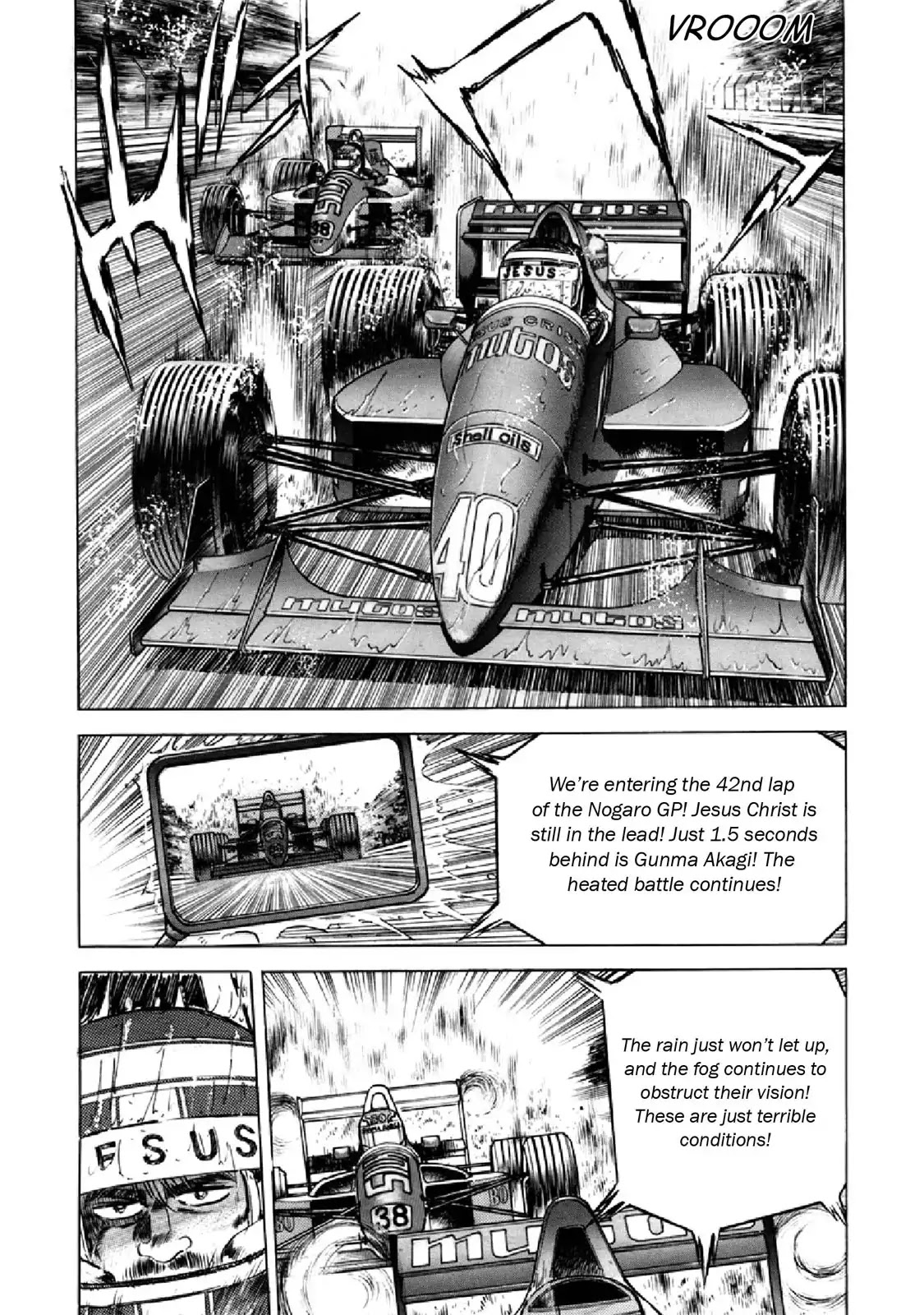 F (Noboru Rokuda) Chapter 22.8 page 2 - Vol.22 Chapter 8: A Signal in the Fog