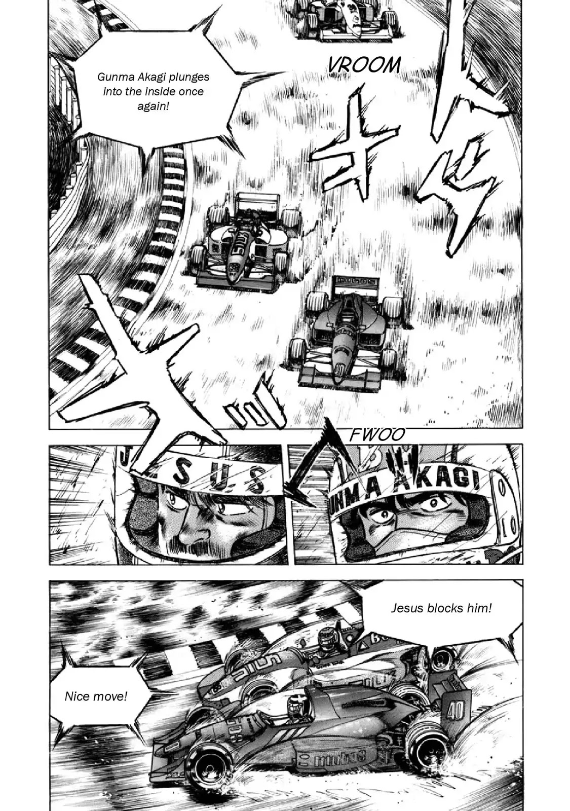 F (Noboru Rokuda) Chapter 22.8 page 4 - Vol.22 Chapter 8: A Signal in the Fog