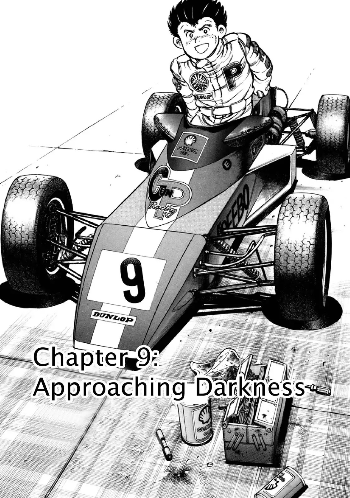 F (Noboru Rokuda) Chapter 22.9 page 1 - Vol.22 Chapter 9: Approaching Darkness