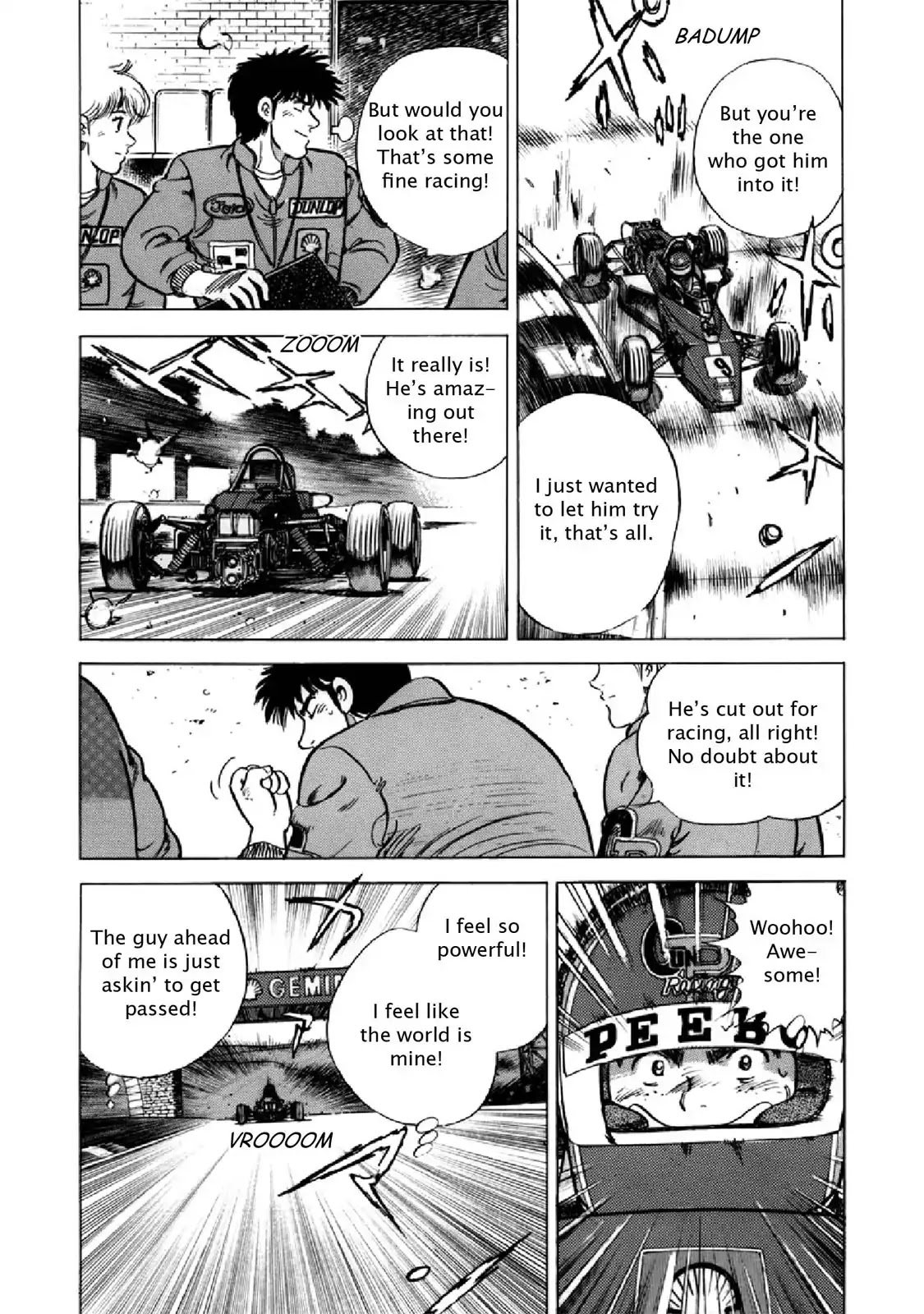 F (Noboru Rokuda) Chapter 22.9 page 14 - Vol.22 Chapter 9: Approaching Darkness