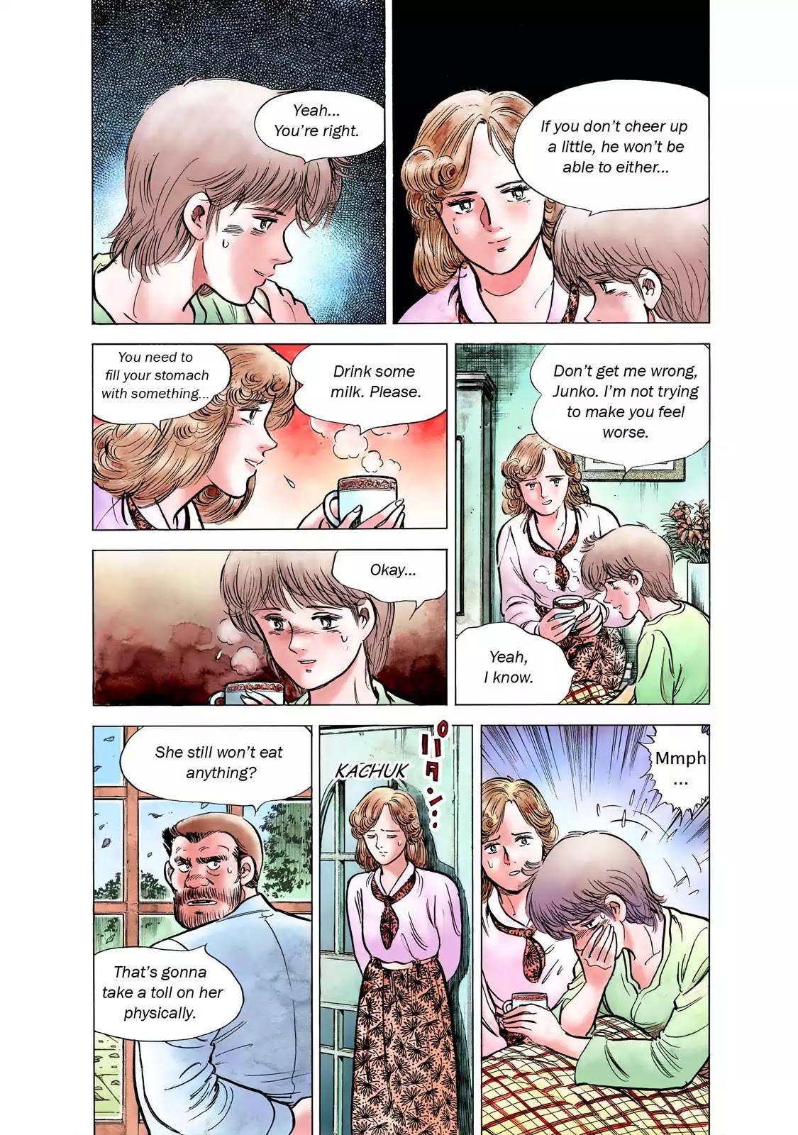 F (Noboru Rokuda) Chapter 23.1 page 9 - Vol.23 Chapter 1: 3-1=1