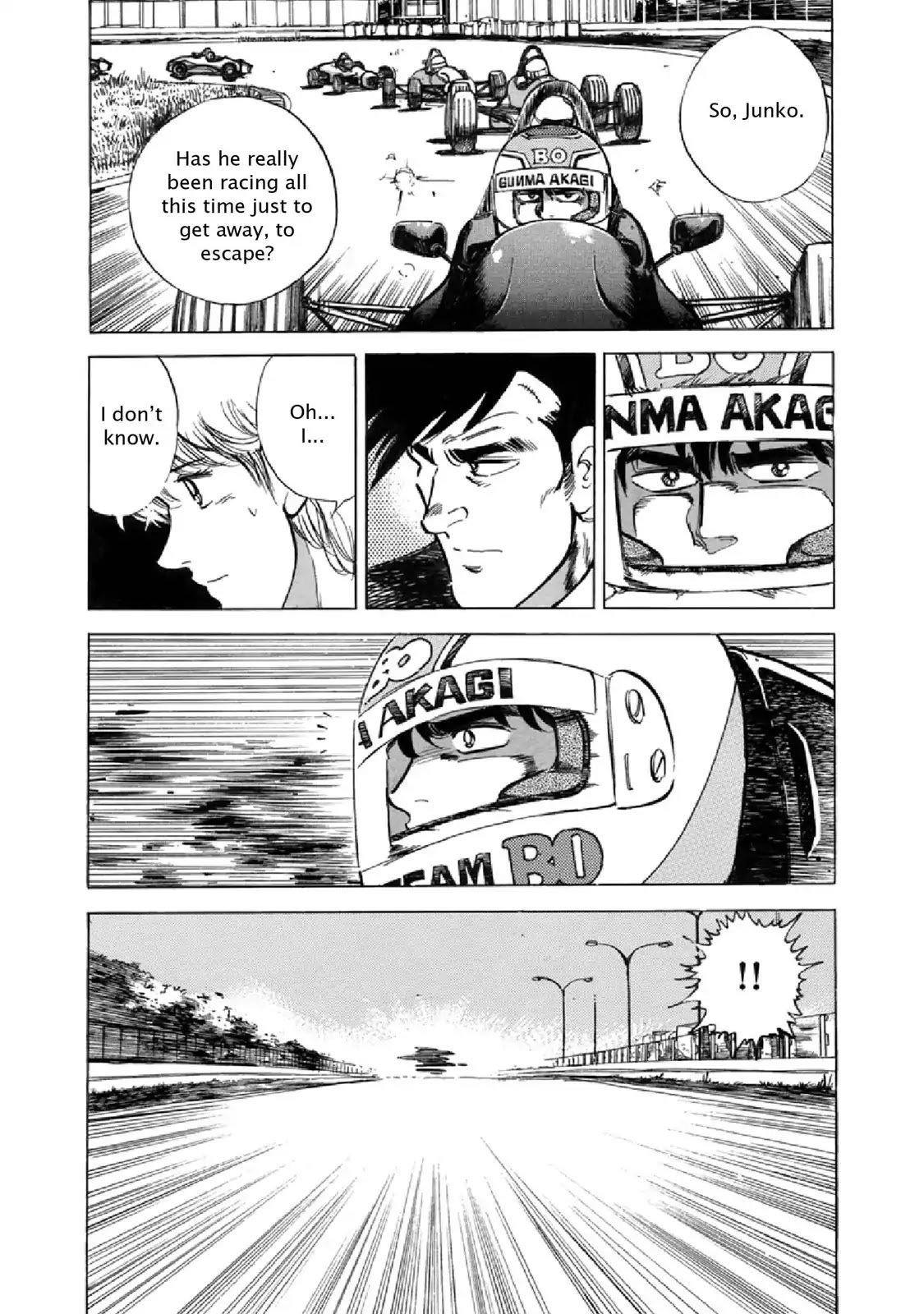 F (Noboru Rokuda) Chapter 23.10 page 11 - Vol.23 Chapter 10: The Pursuit