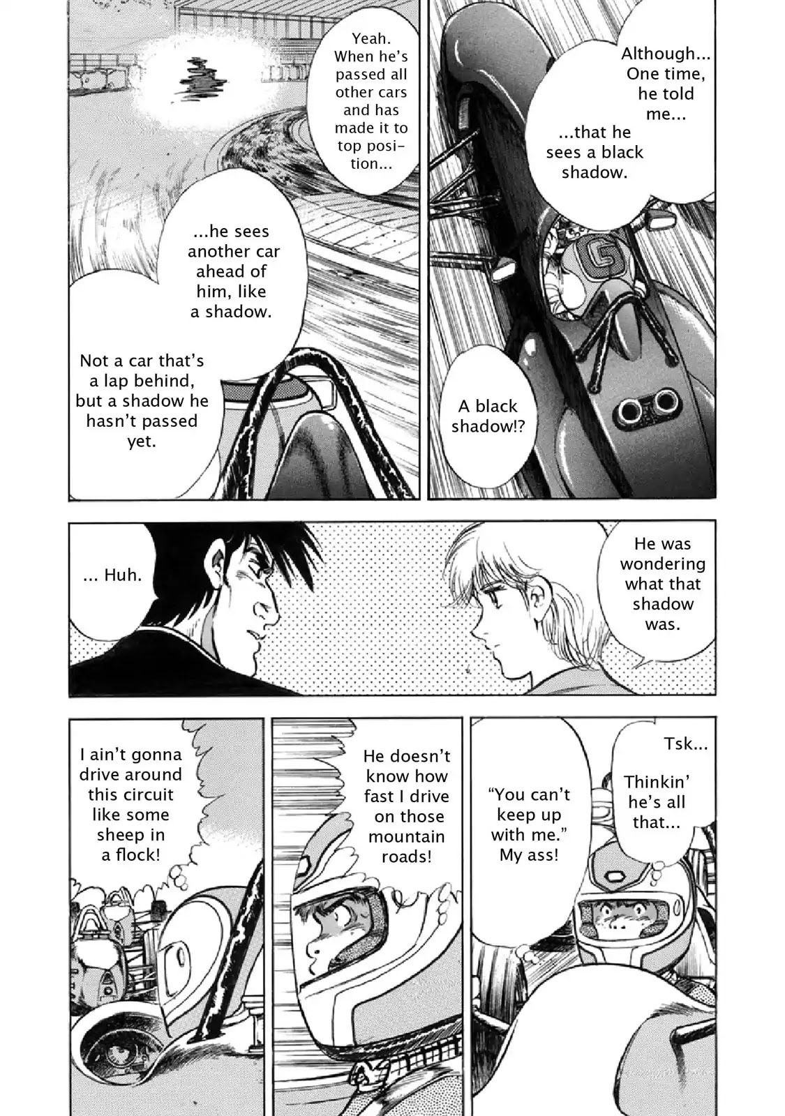 F (Noboru Rokuda) Chapter 23.10 page 12 - Vol.23 Chapter 10: The Pursuit
